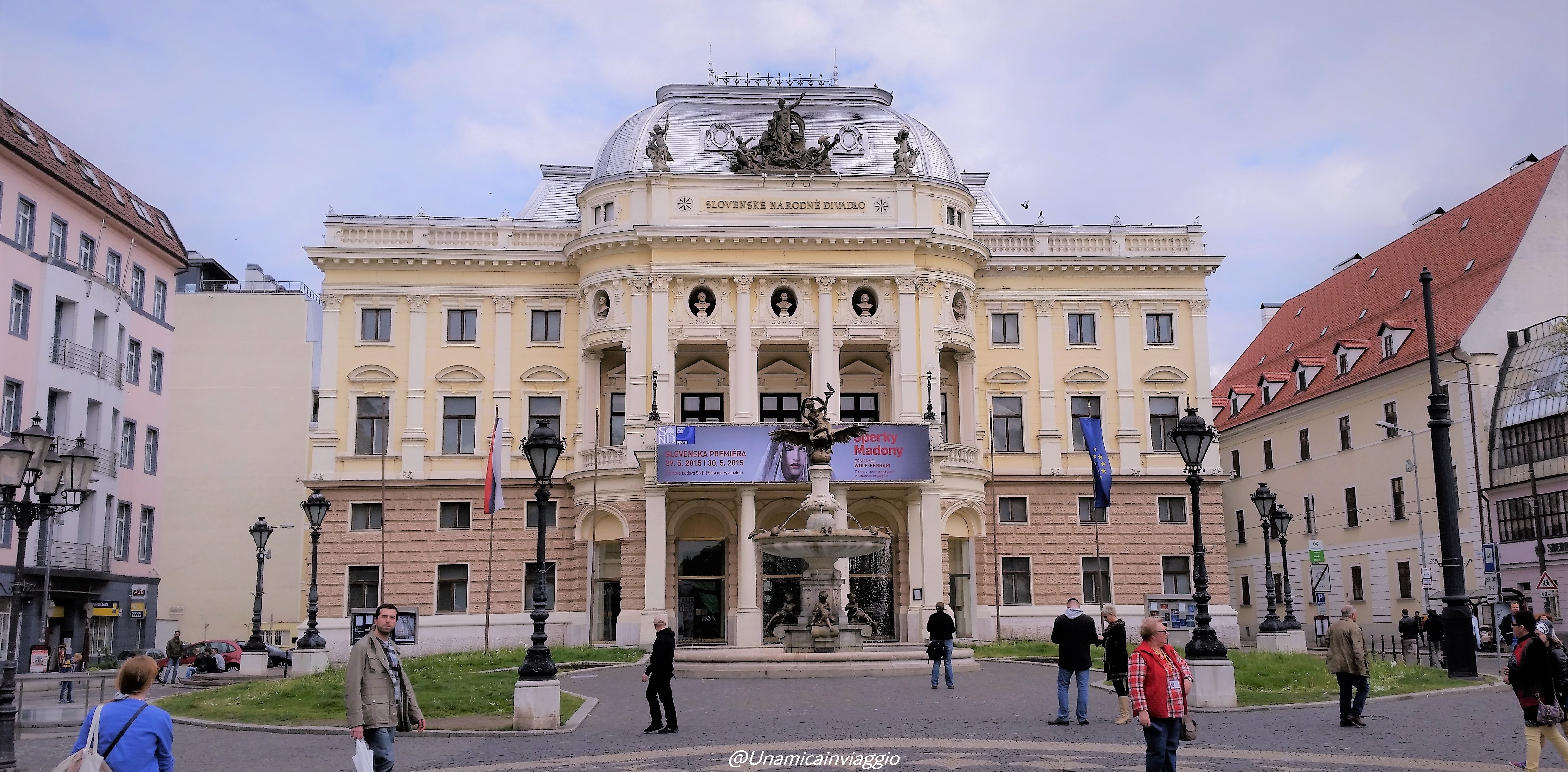 cosa vedere a bratislava in poche ore