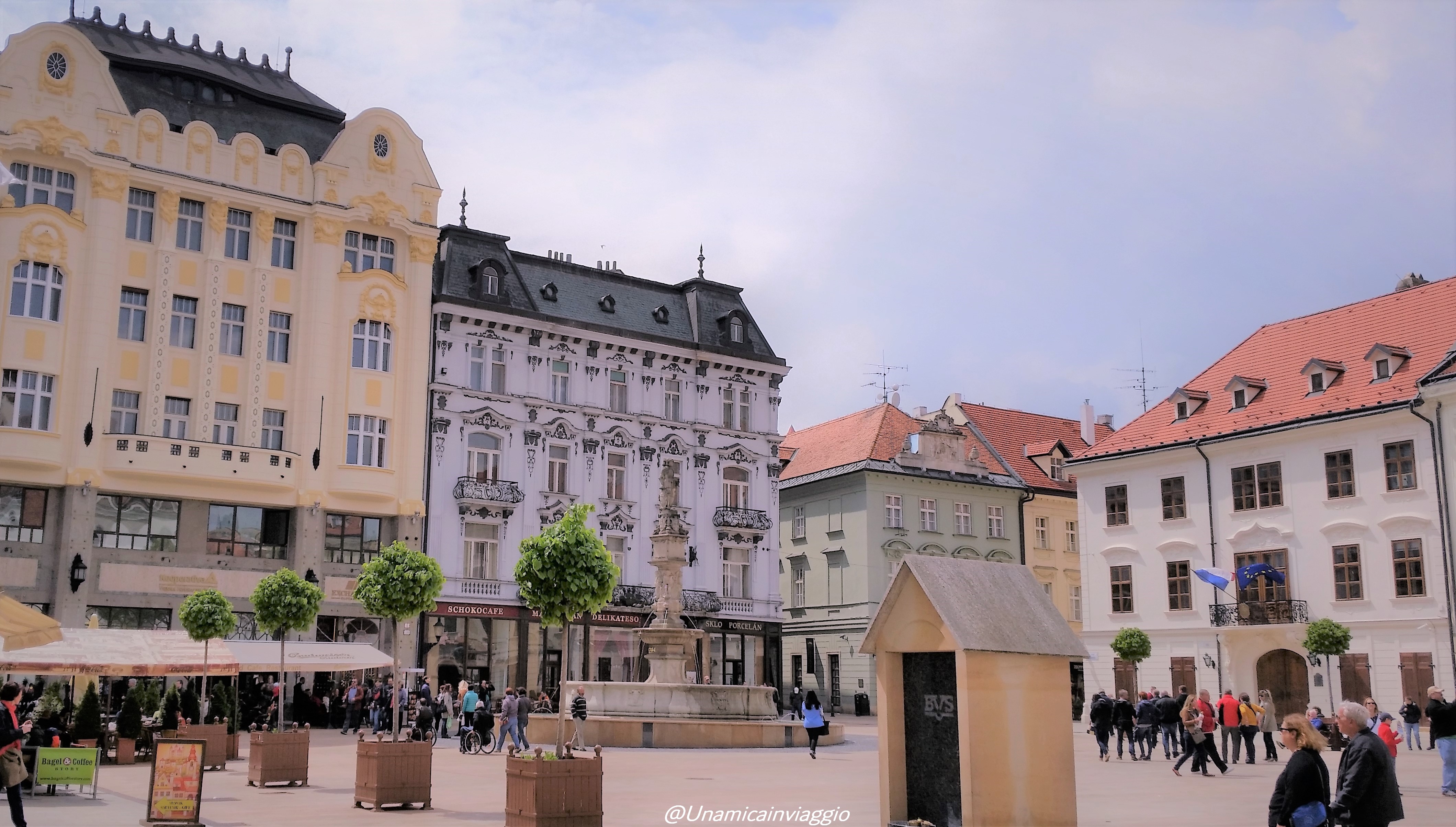 cosa vedere a bratislava in poche ore