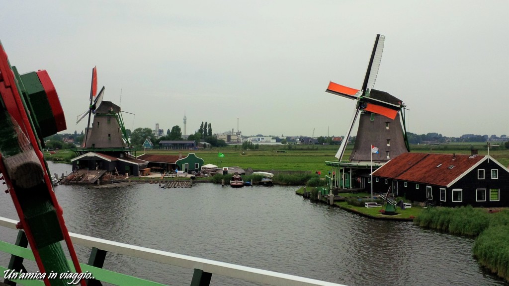 mulini di zaanse schans - gita da amsterdam