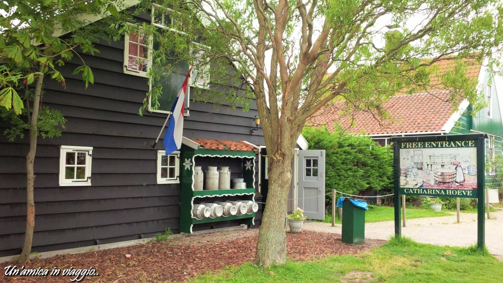 mulini di zaanse schans - gita da amsterdam