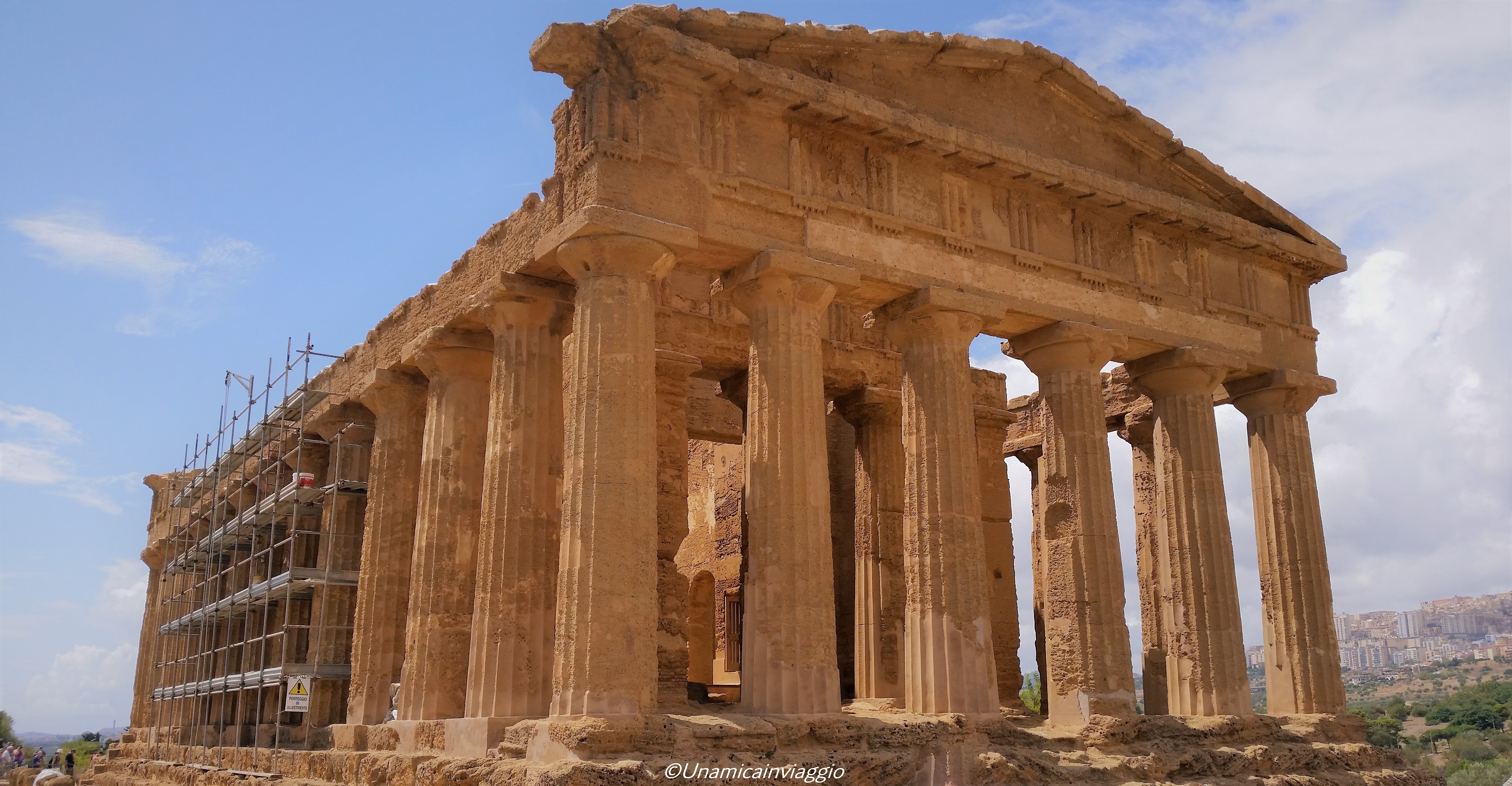 agrigento valle dei templi