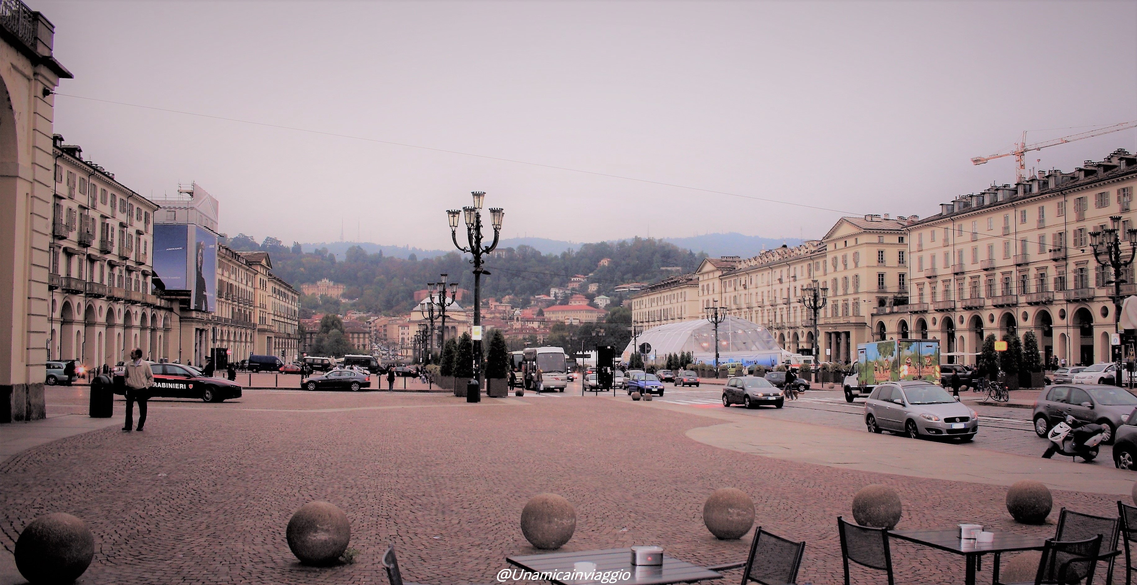 cosa vedere a torino in due giorni - piazza vittorio veneto