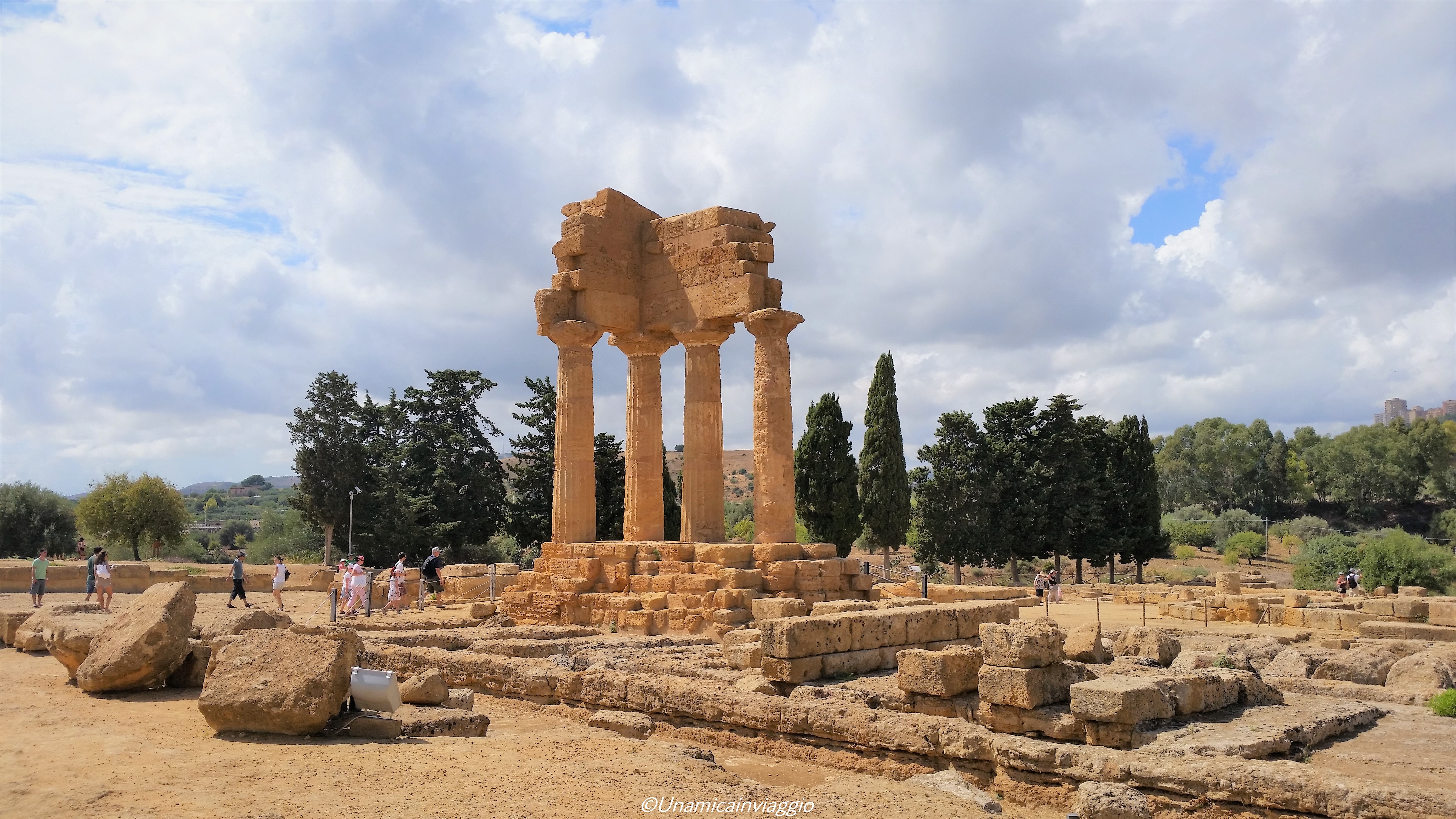 agrigento valle dei templi