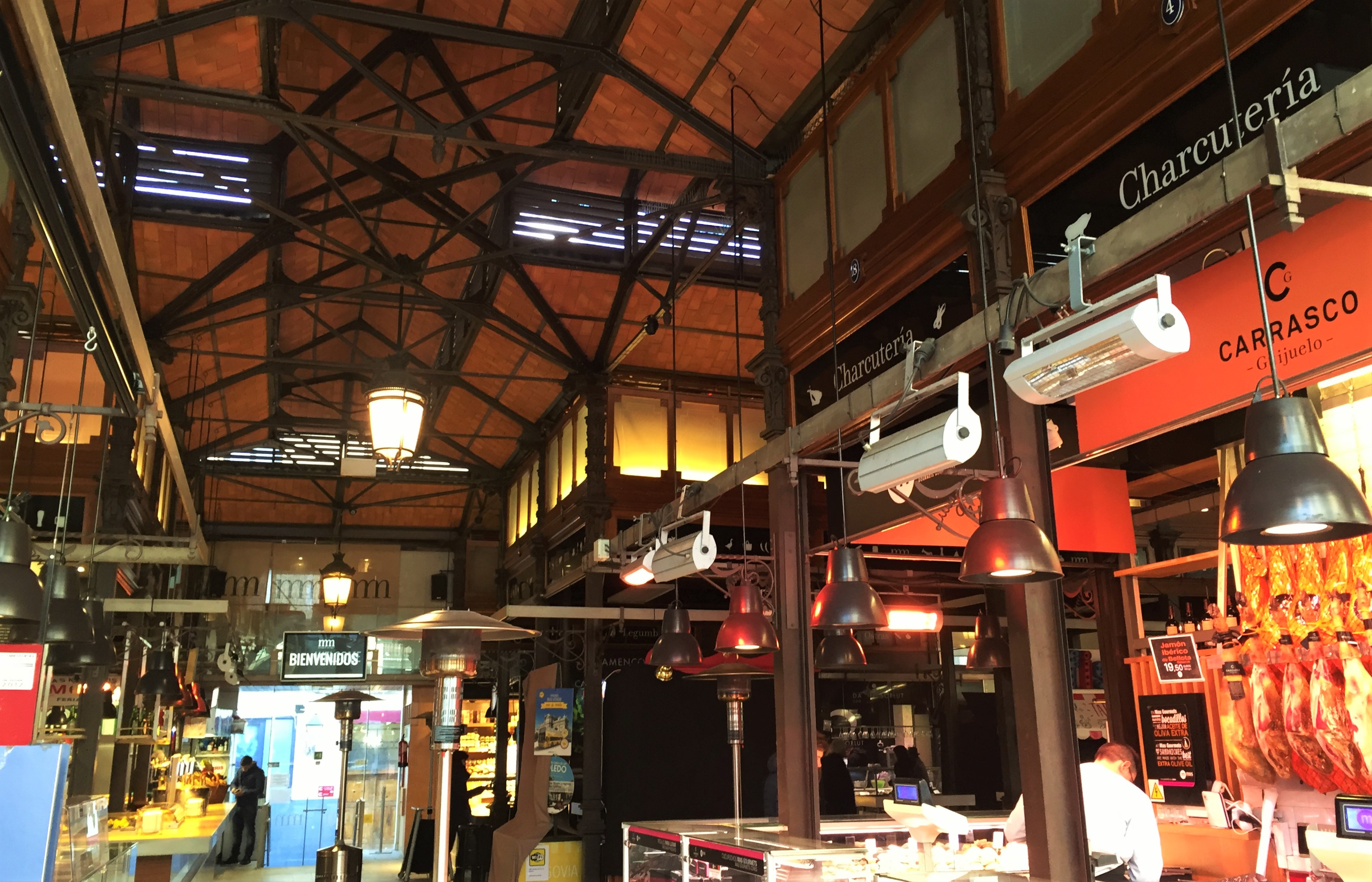 cosa vedere a madrid in due giorni - mercado de san miguel