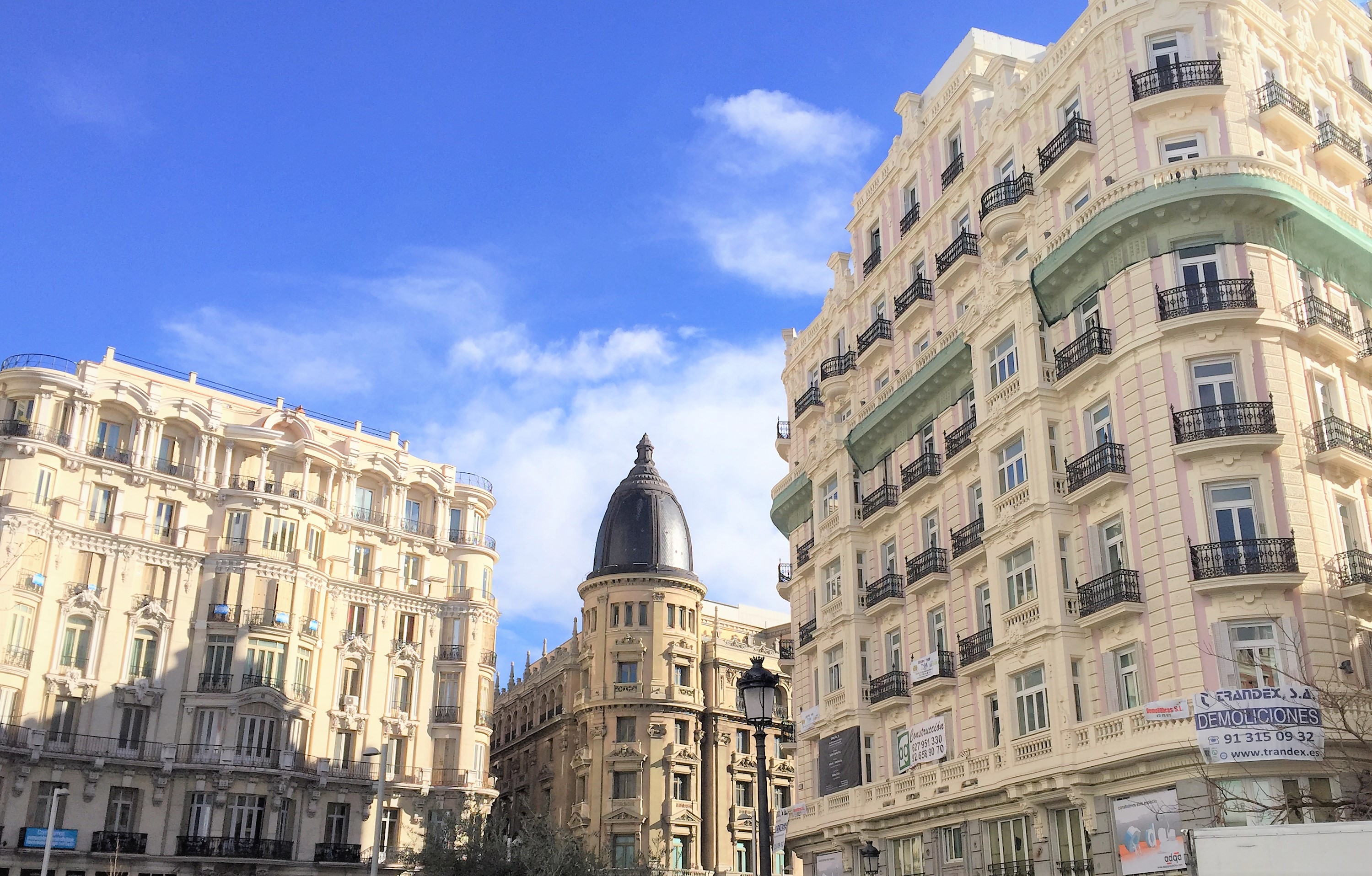 cosa vedere a madrid in due giorni - gran via