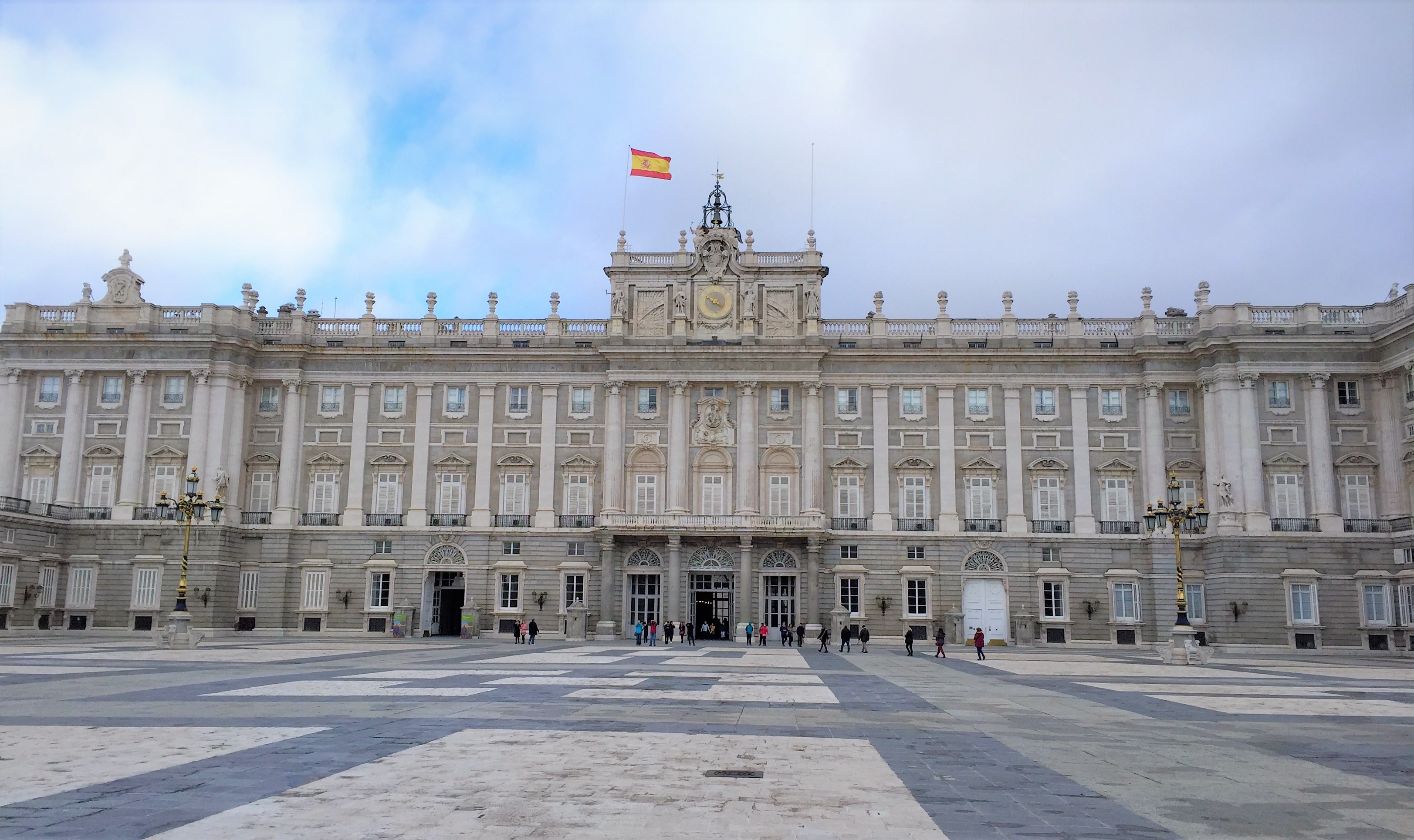 cosa vedere a madrid in due giorni - palacio real