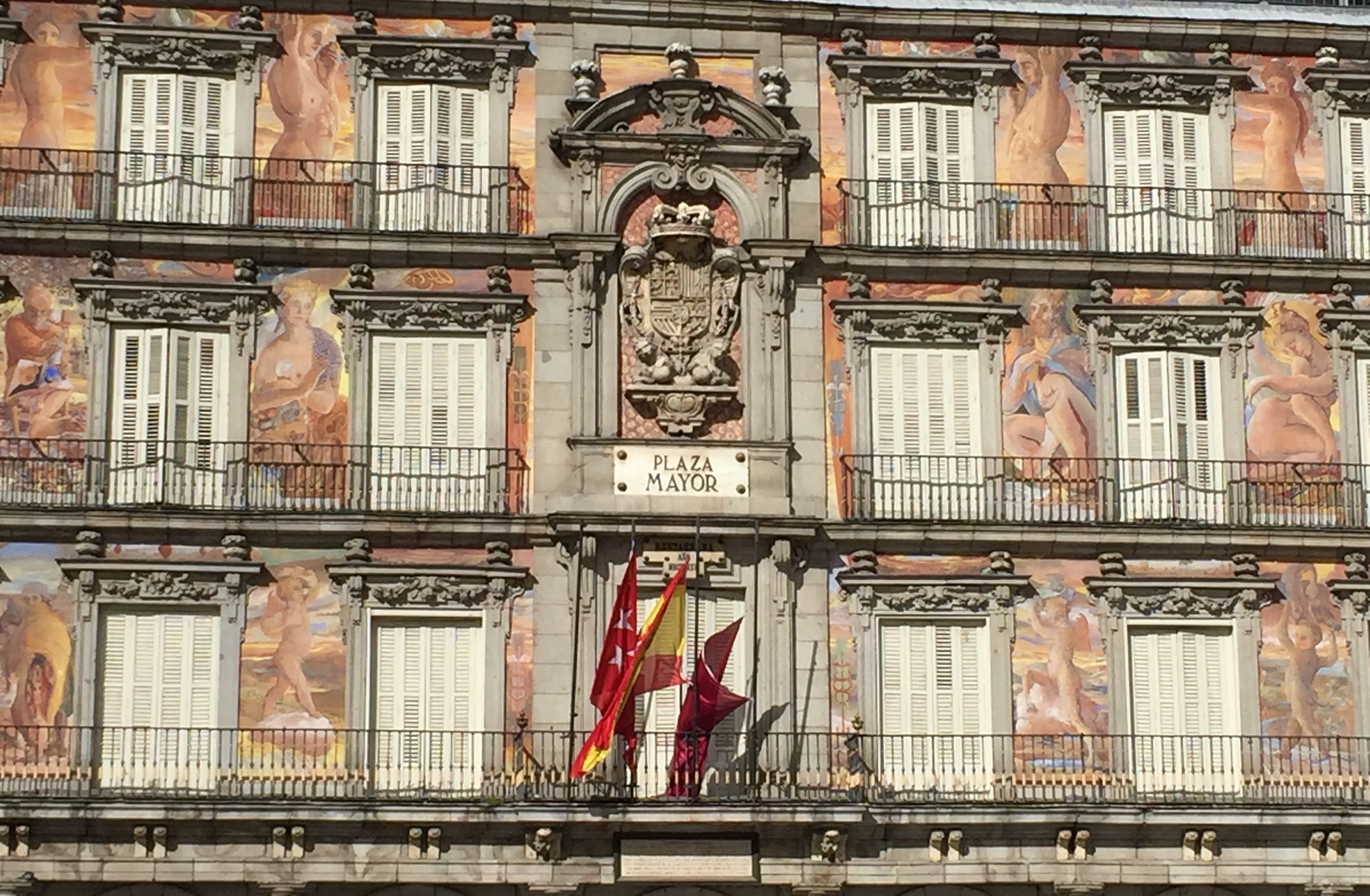 cosa vedere a madrid in due giorni - plaza mayor