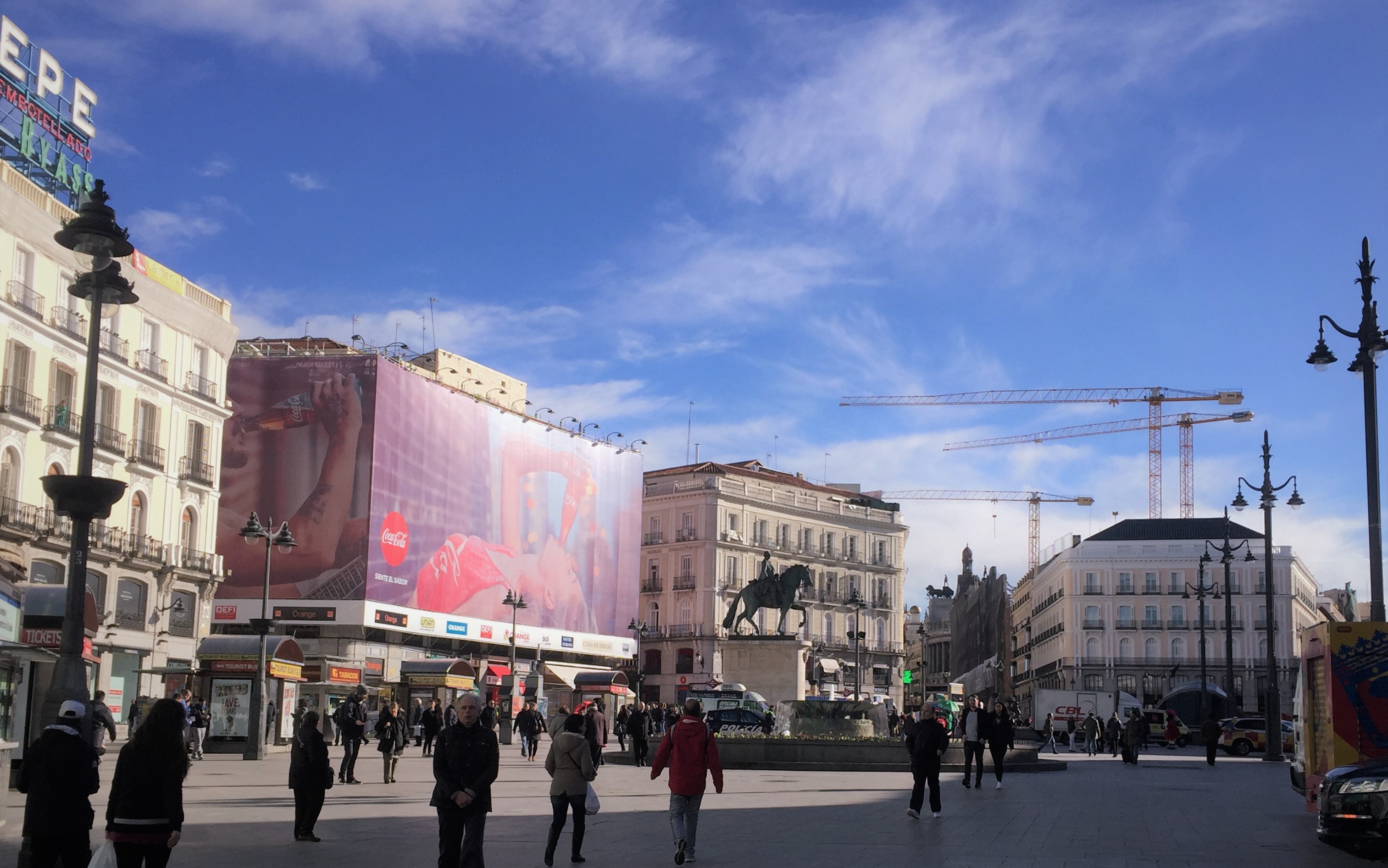 cosa vedere a madrid in due giorni - puerta del sol