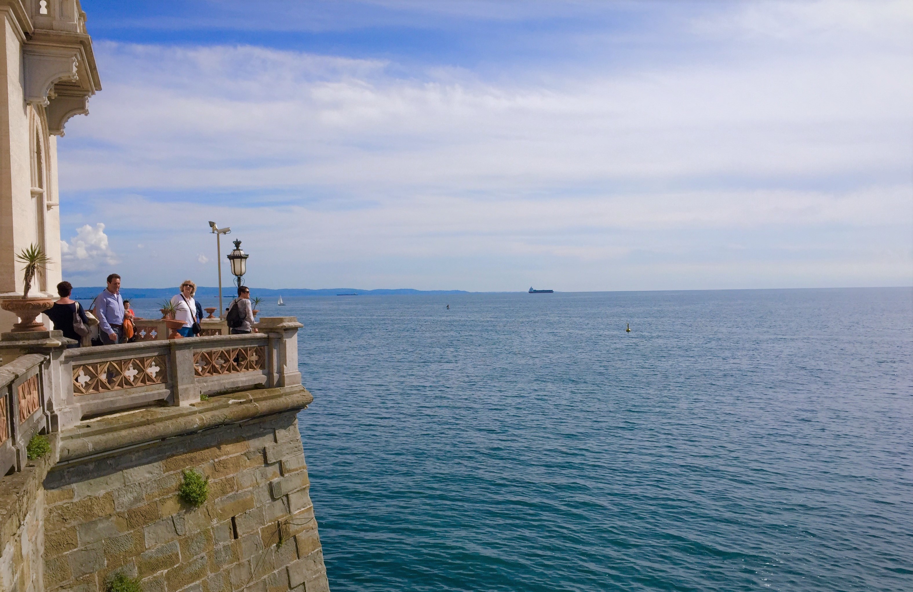 visitare il castello di miramare