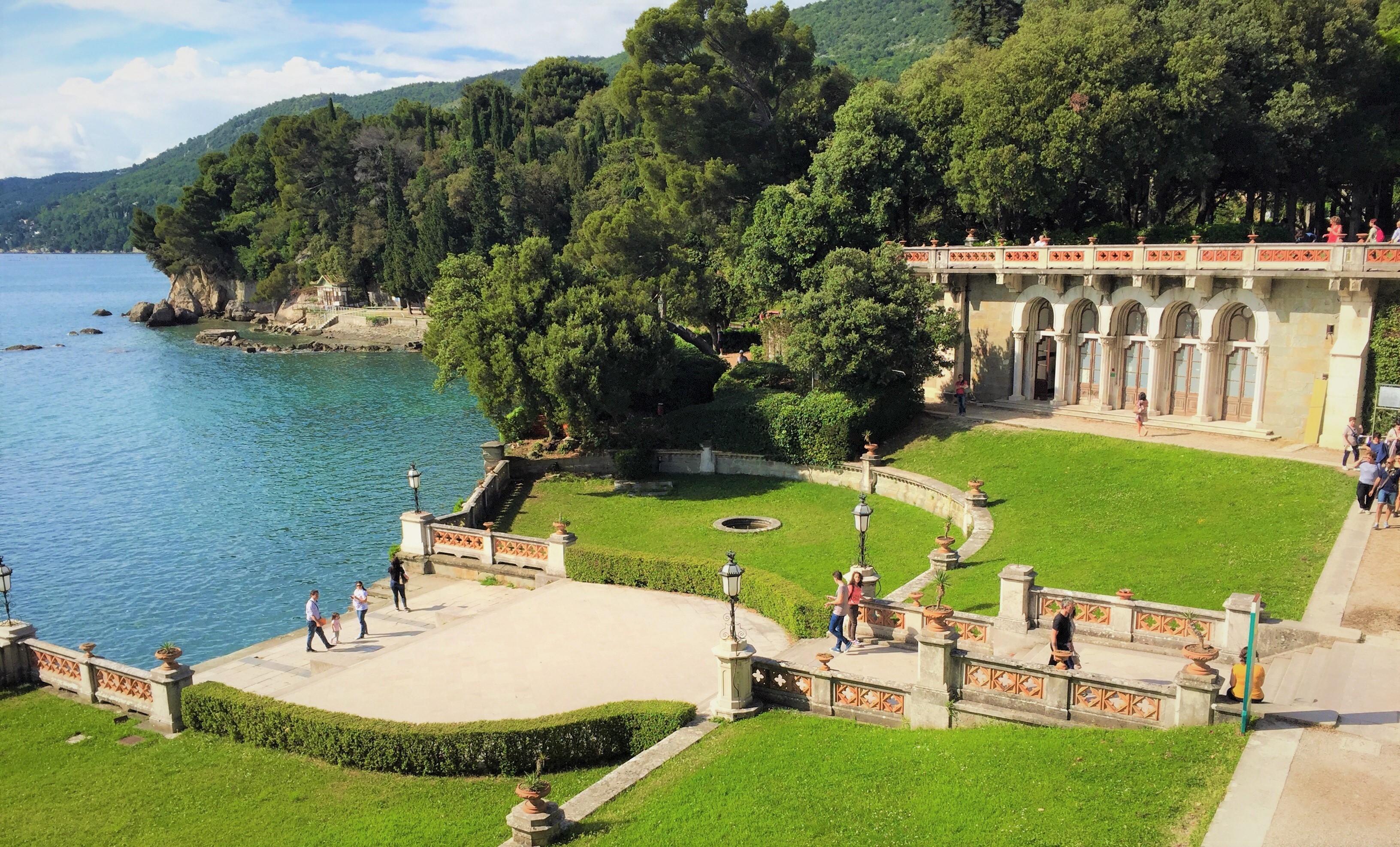 visitare il castello di miramare