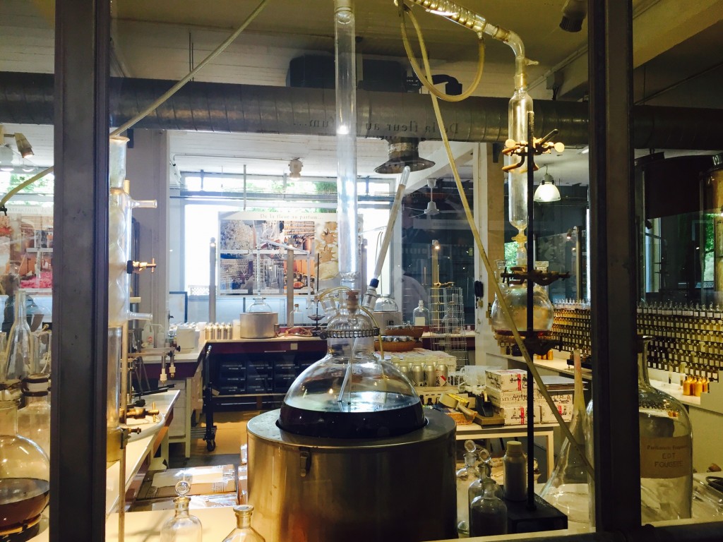 cosa vedere a eze in francia - fabbrica di profumi Fragonard