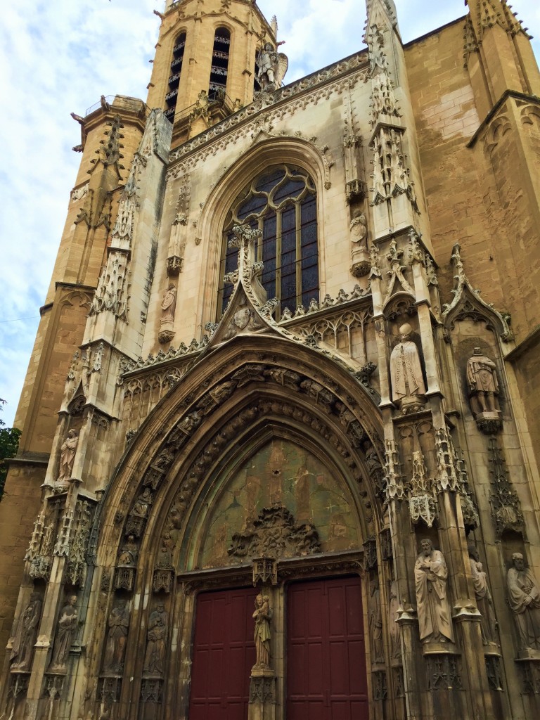 cosa vedere ad aix-en-provence itinerario a piedi