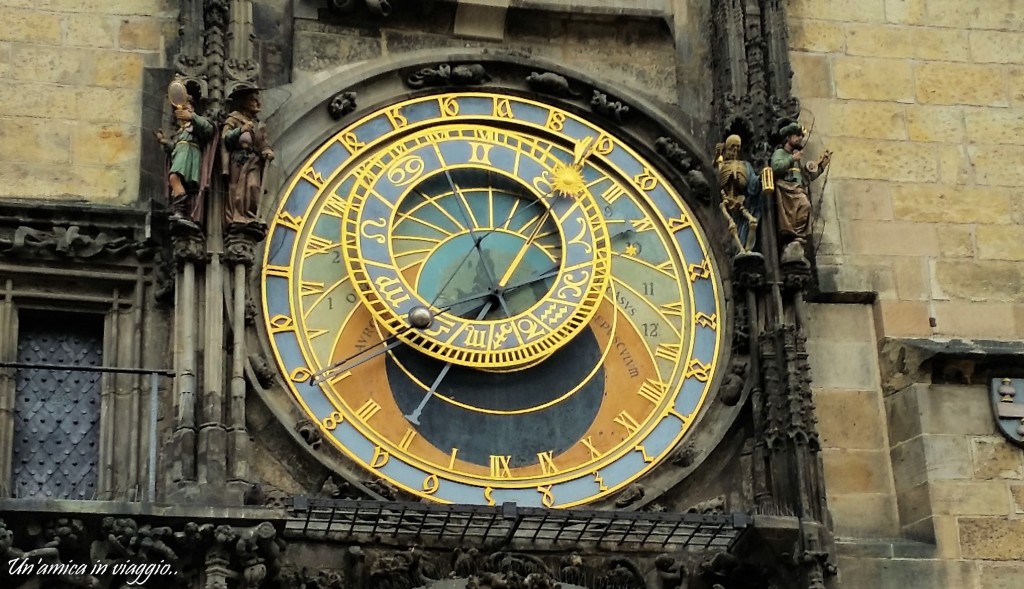 praga orologio astronomico