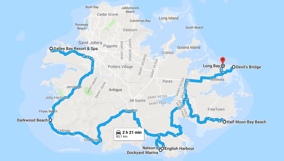 cosa vedere ad antigua itinerario escursione