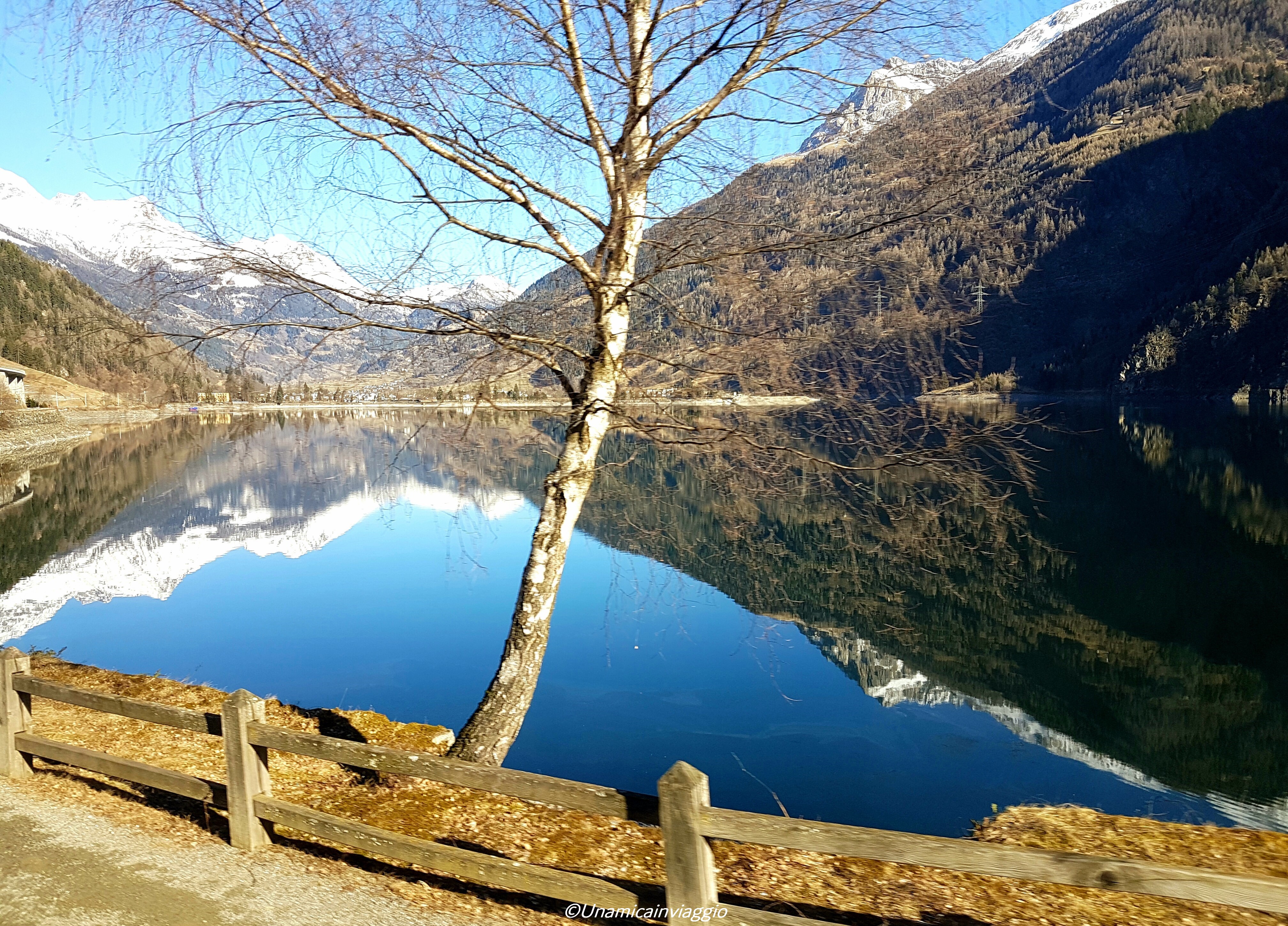 le fermate più belle del trenino rosso del bernina - miralago