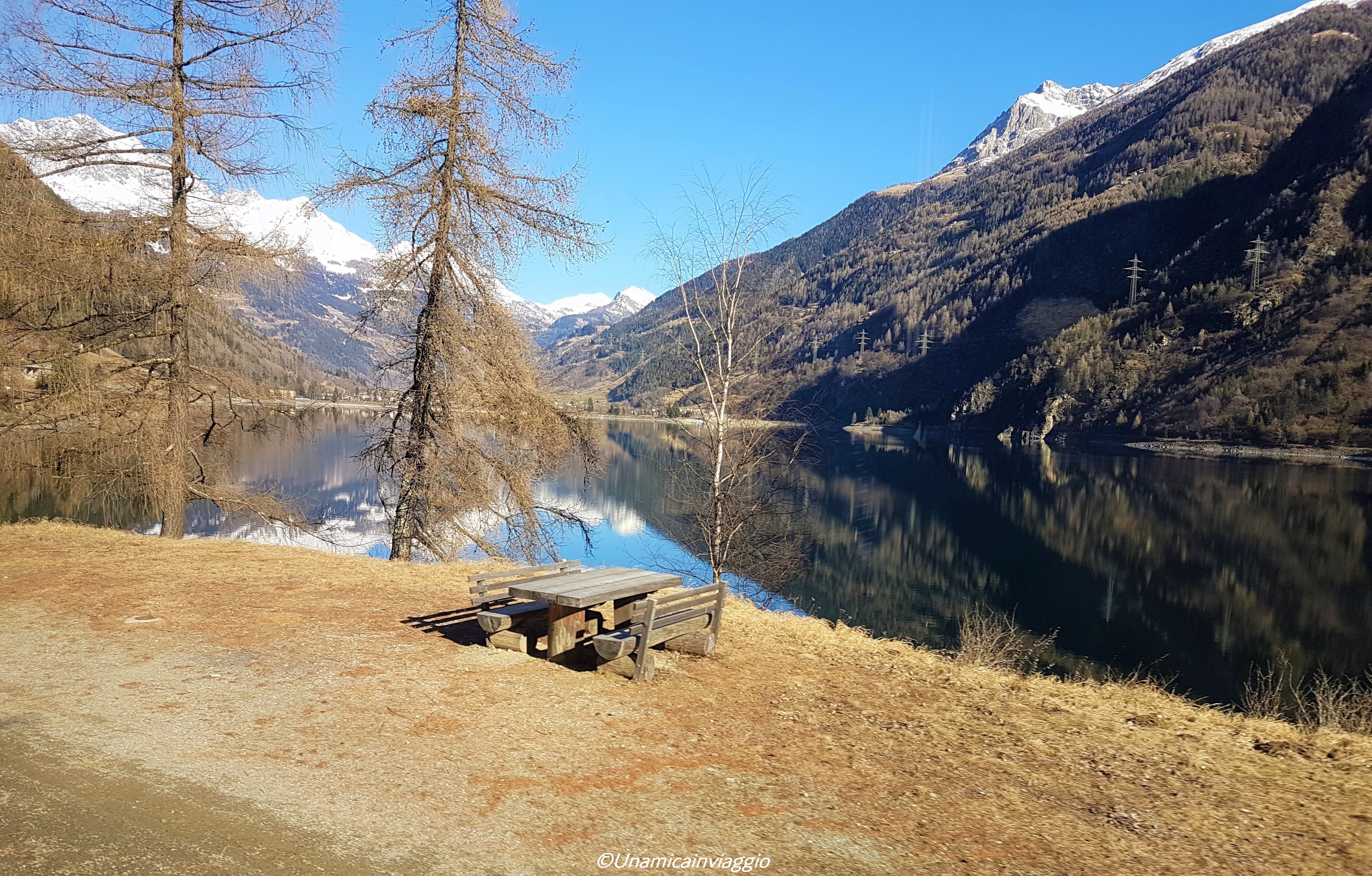 le fermate più belle del trenino rosso del bernina - miralago