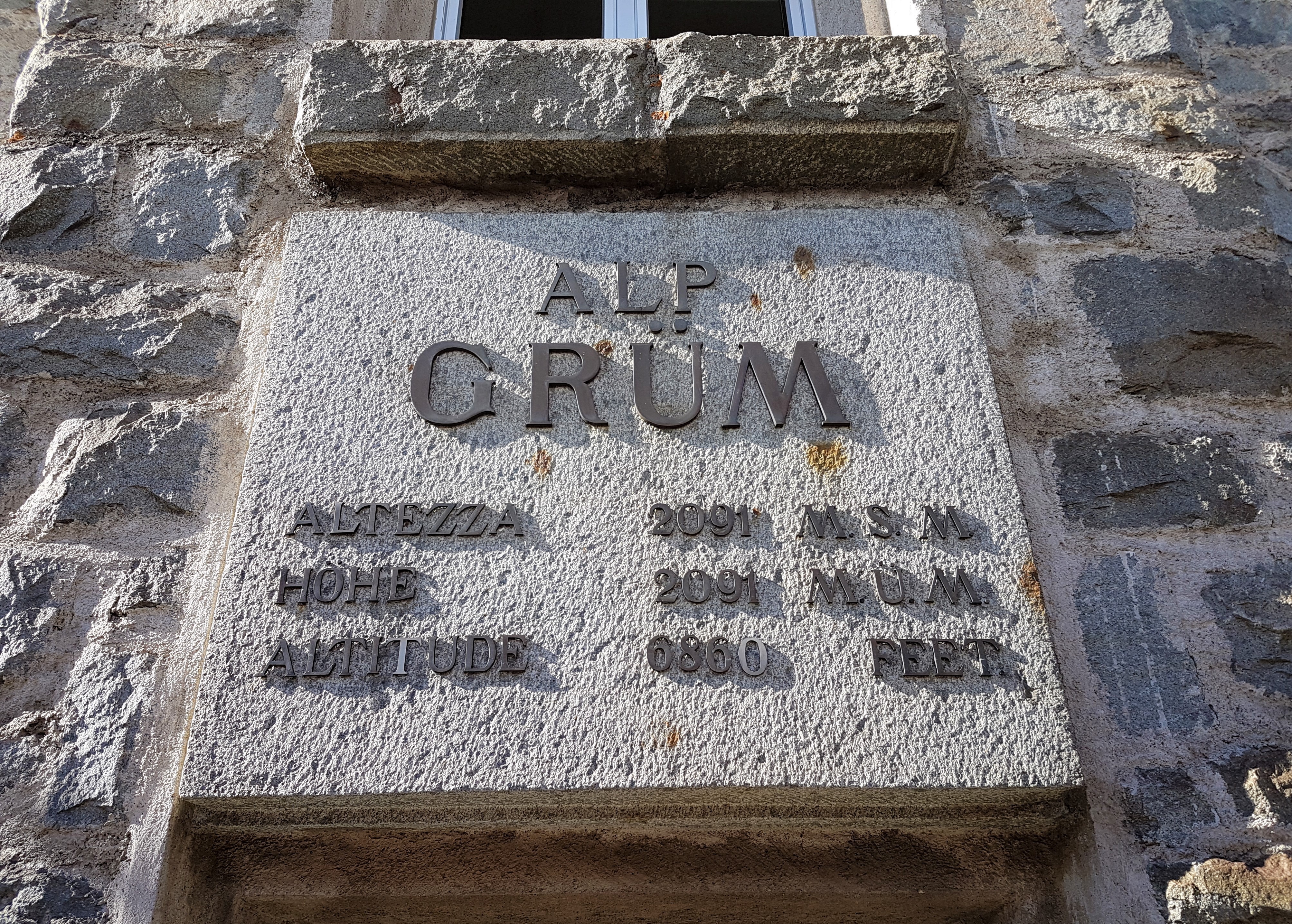 le fermate più belle del trenino rosso del bernina - Alp Grum