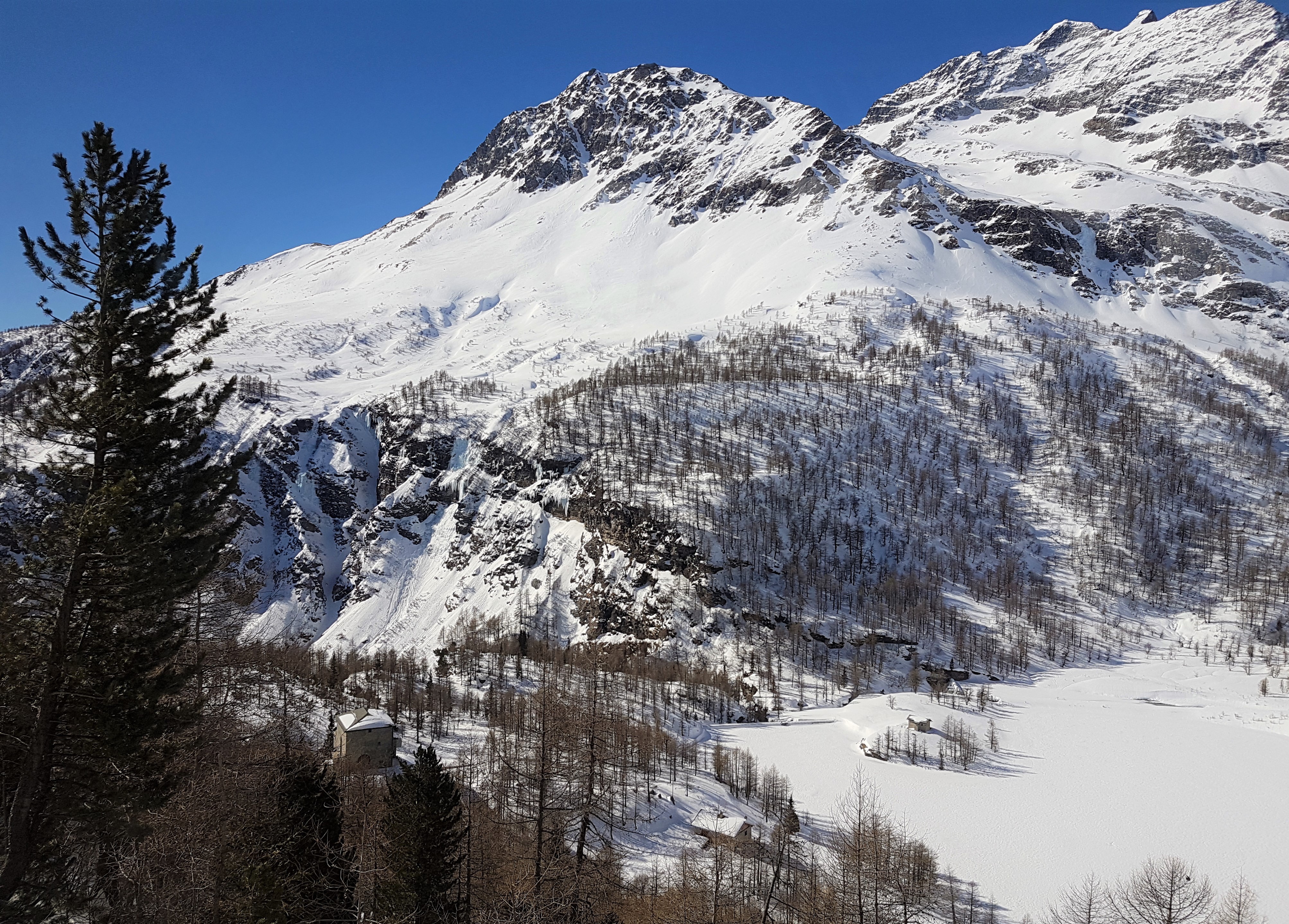 le fermate più belle del trenino rosso del bernina - Alp Grum