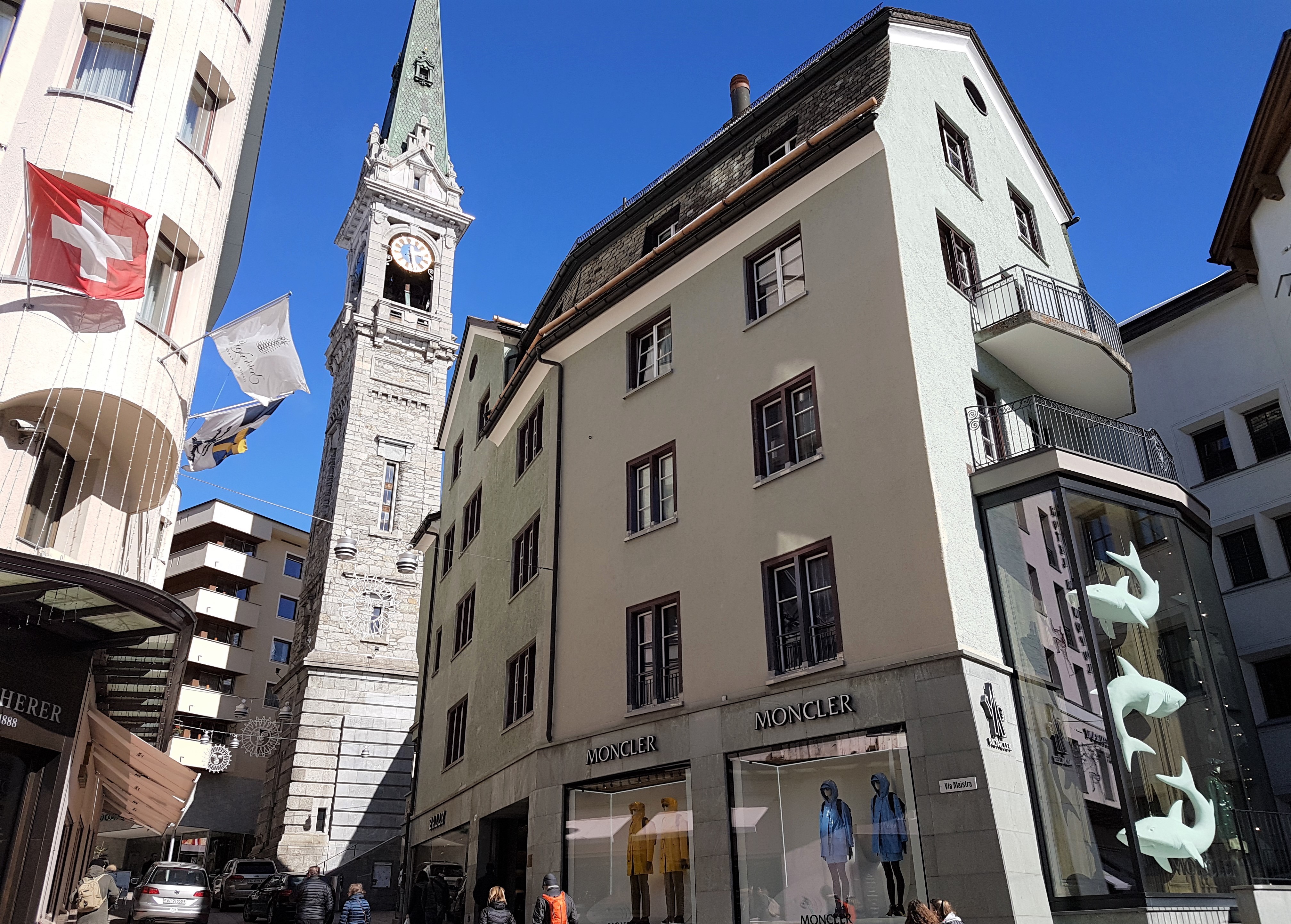 le fermate più belle del trenino rosso del bernina - stmoritz