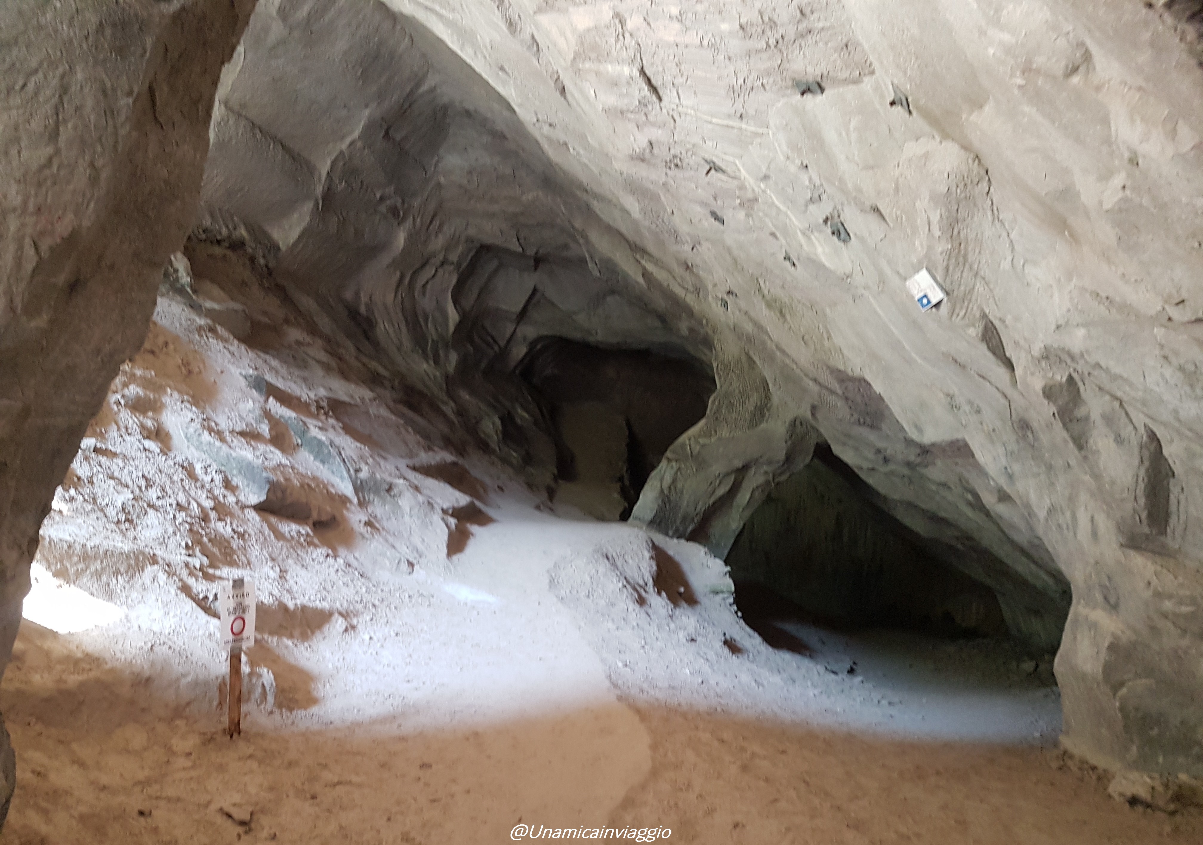 visita alle grotte del caglieron treviso