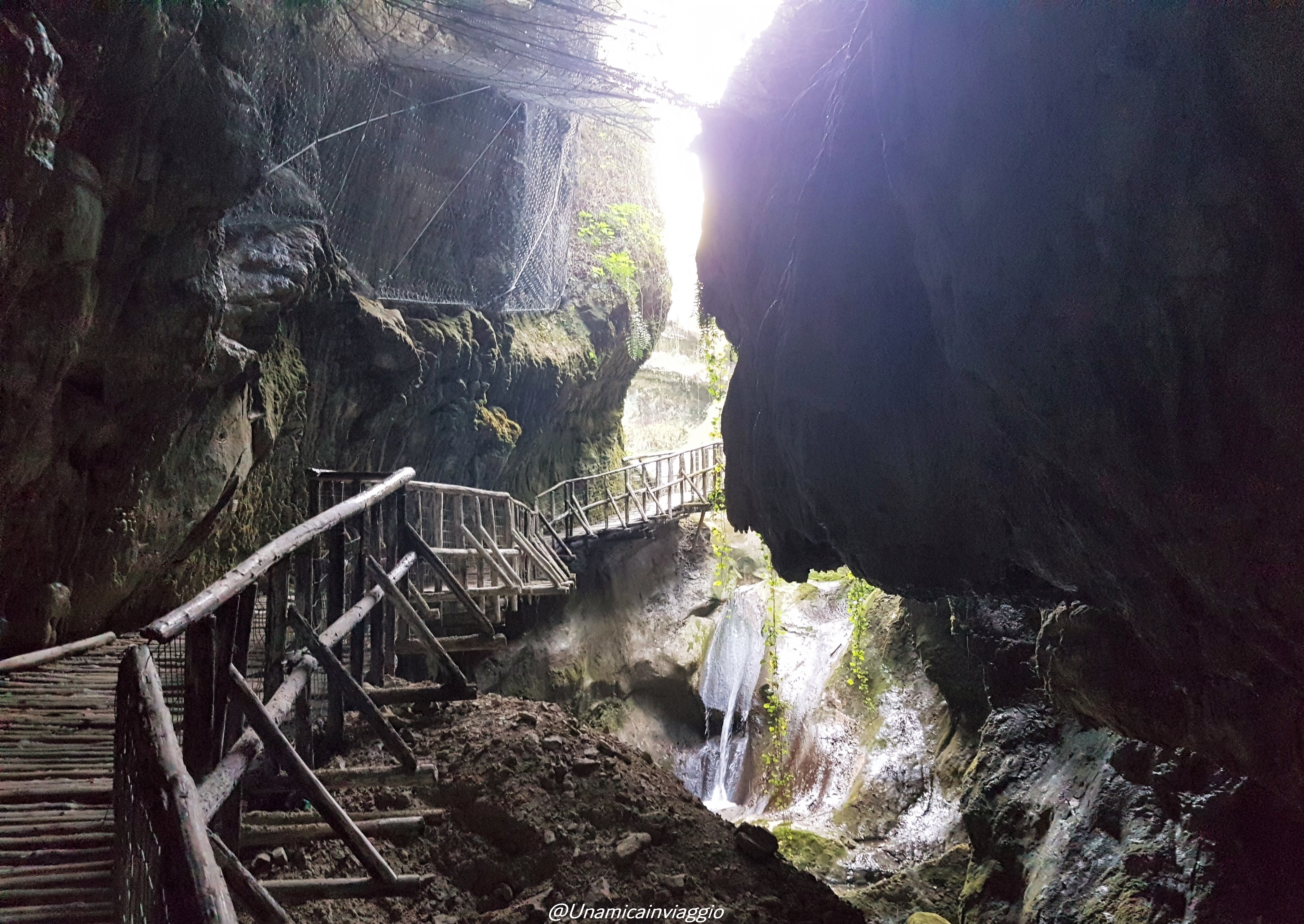 visita alle grotte del caglieron treviso