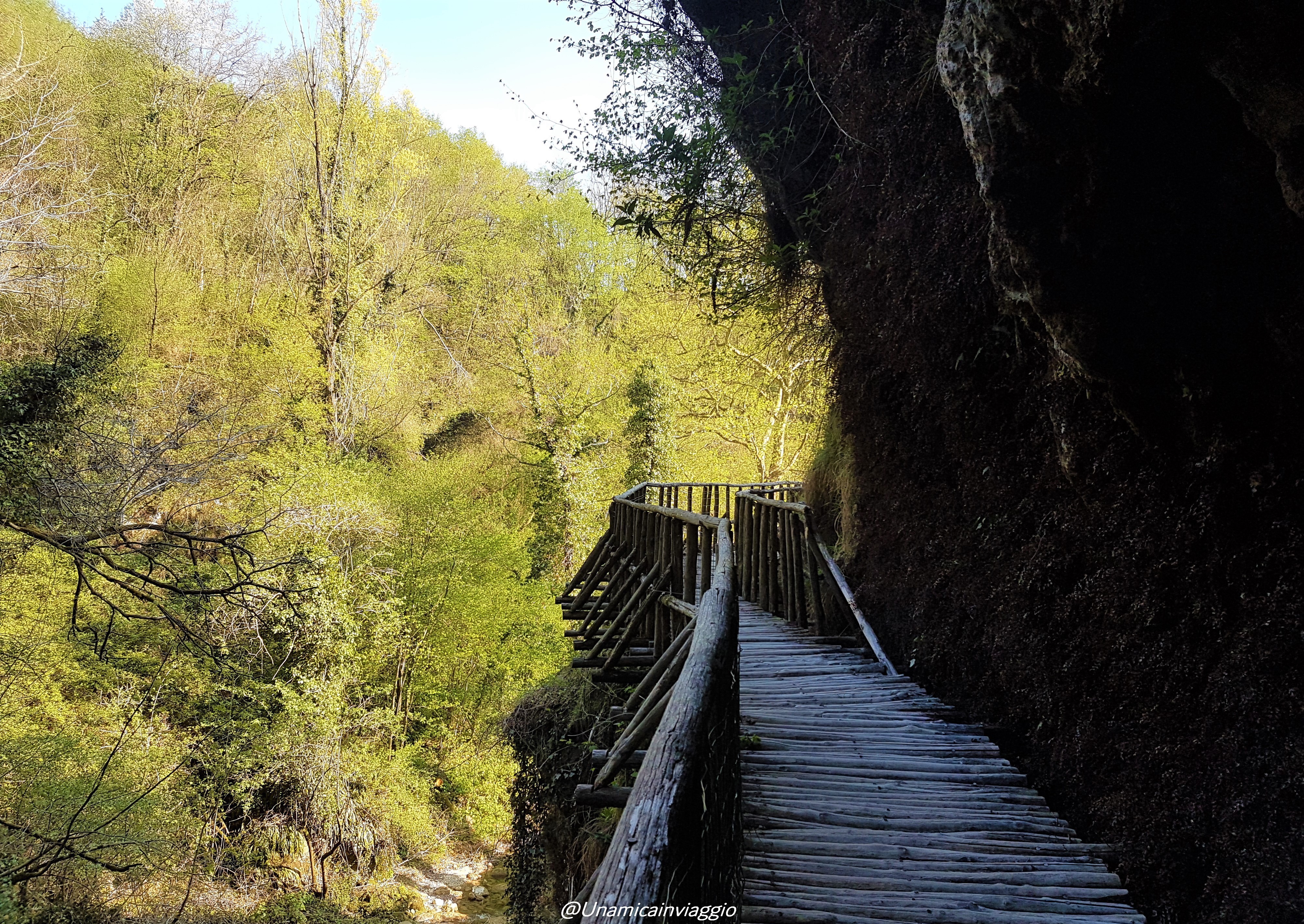 visita alle grotte del caglieron treviso