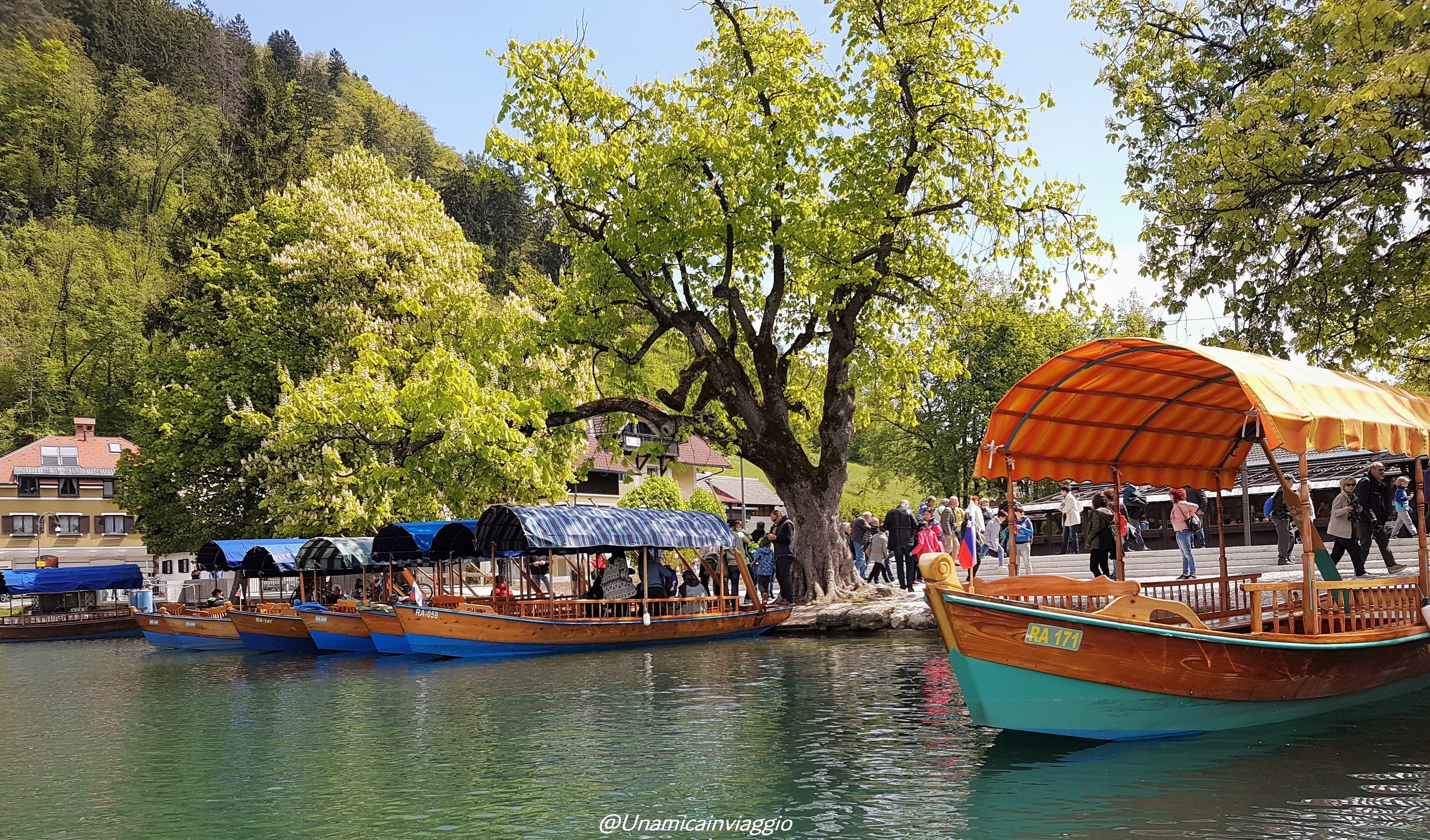 cosa vedere al lago di bled
