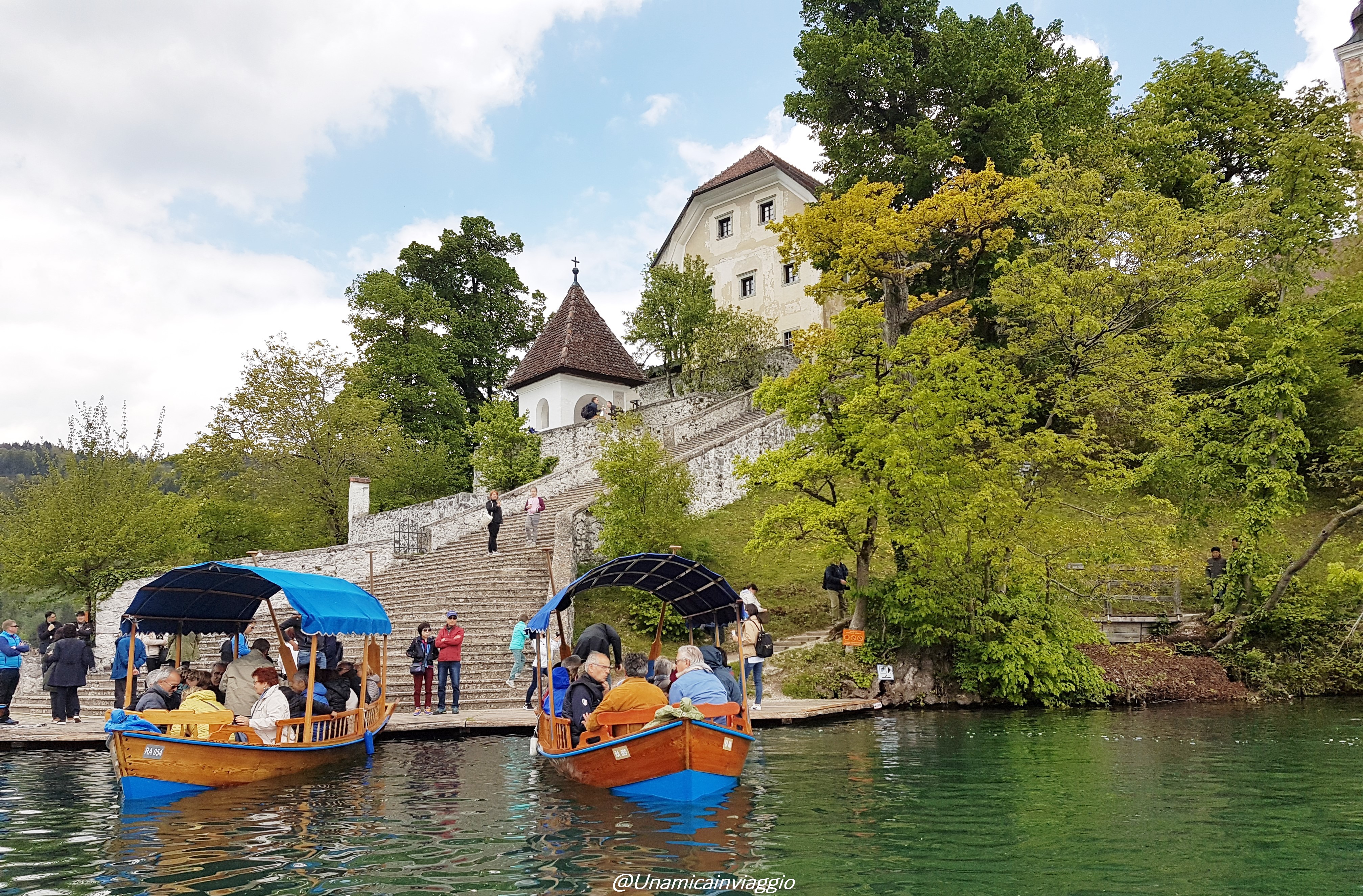 cosa vedere al lago di bled