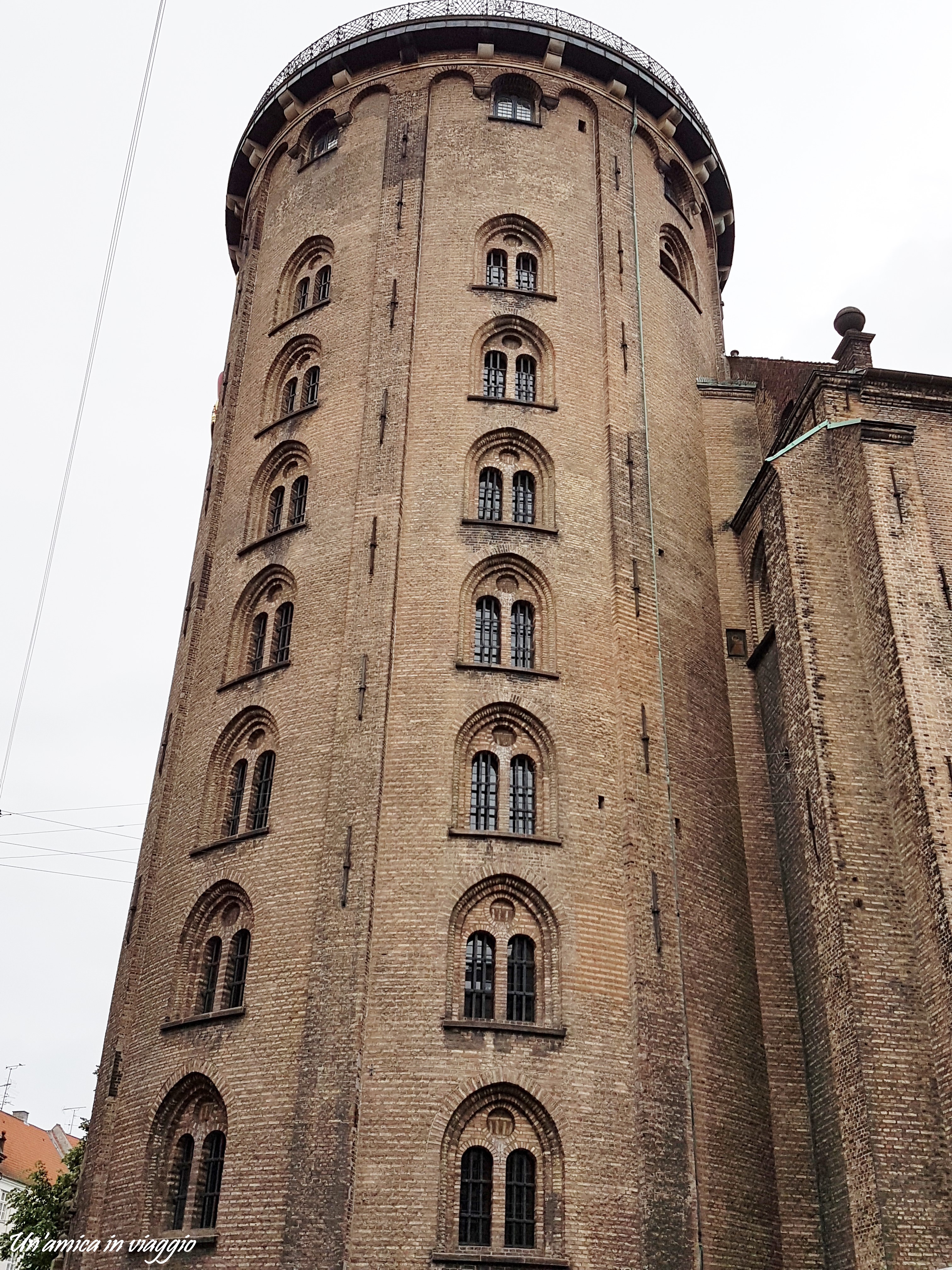cosa vedere a copenhagen - rundetarn