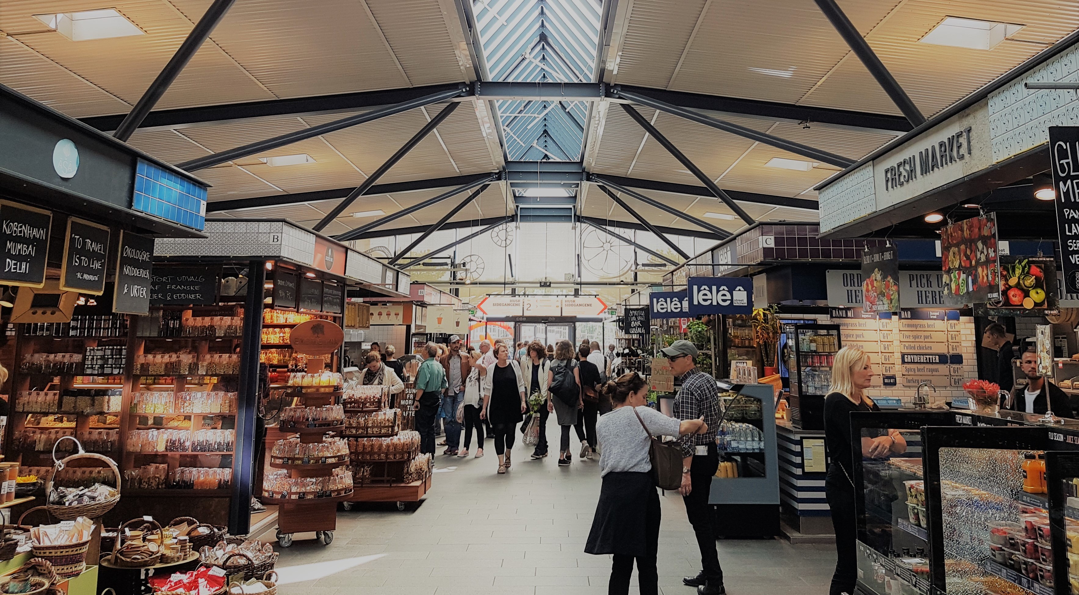 organizzare un viaggio a copenhagen
