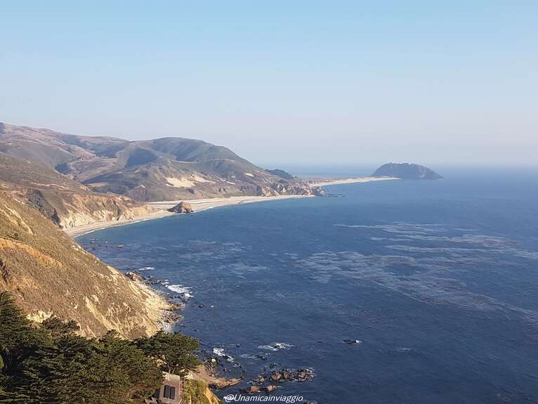 percorrere la highway1 california - big sur