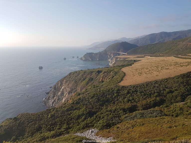 percorrere la highway1 california - big sur