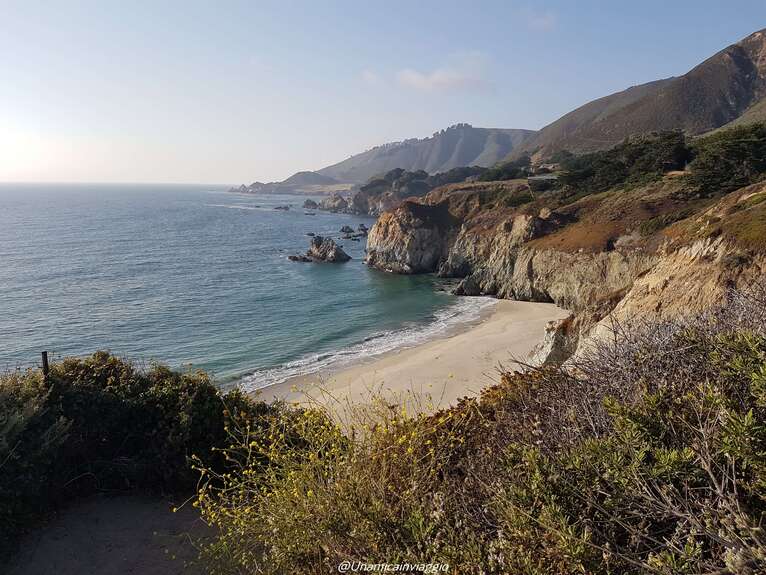 percorrere la highway1 california - big sur