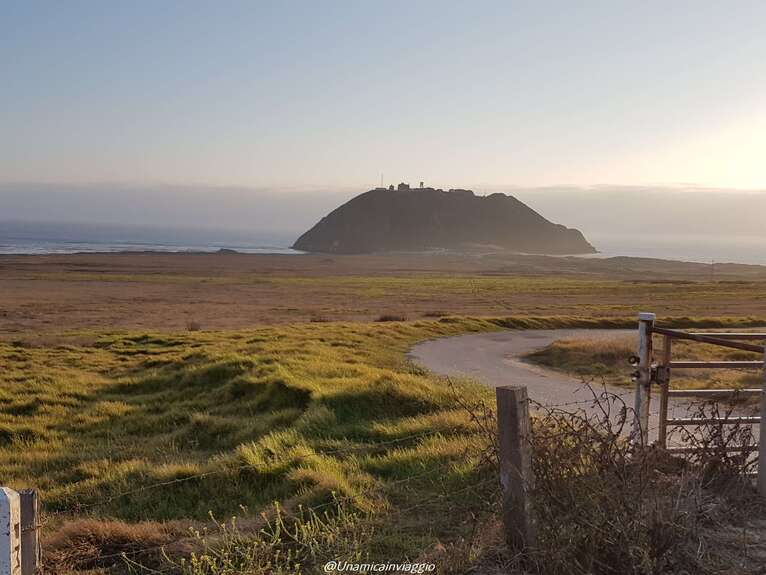 percorrere la highway1 california - point sur lighthouse