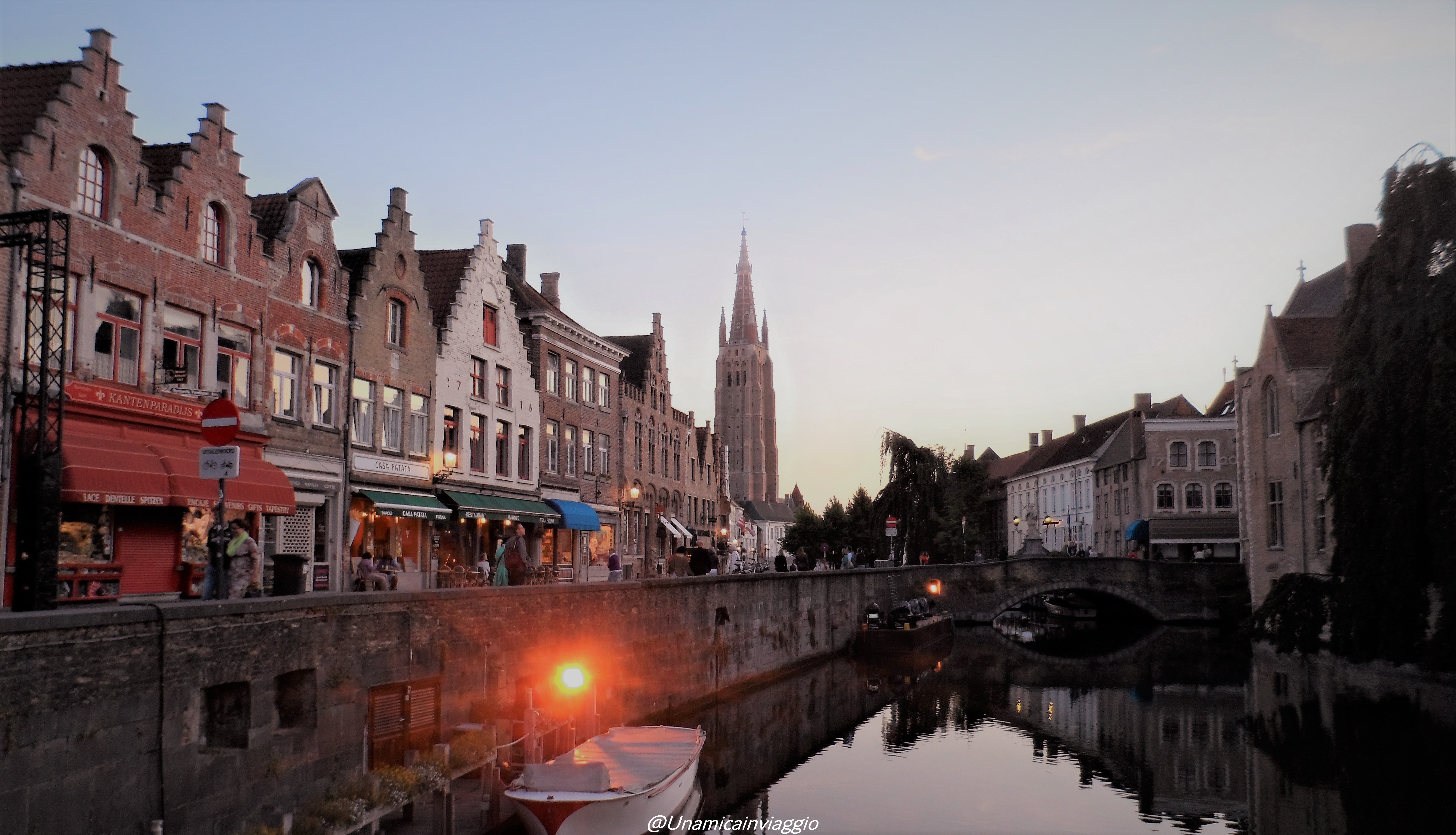 viaggio d'autunno a bruges