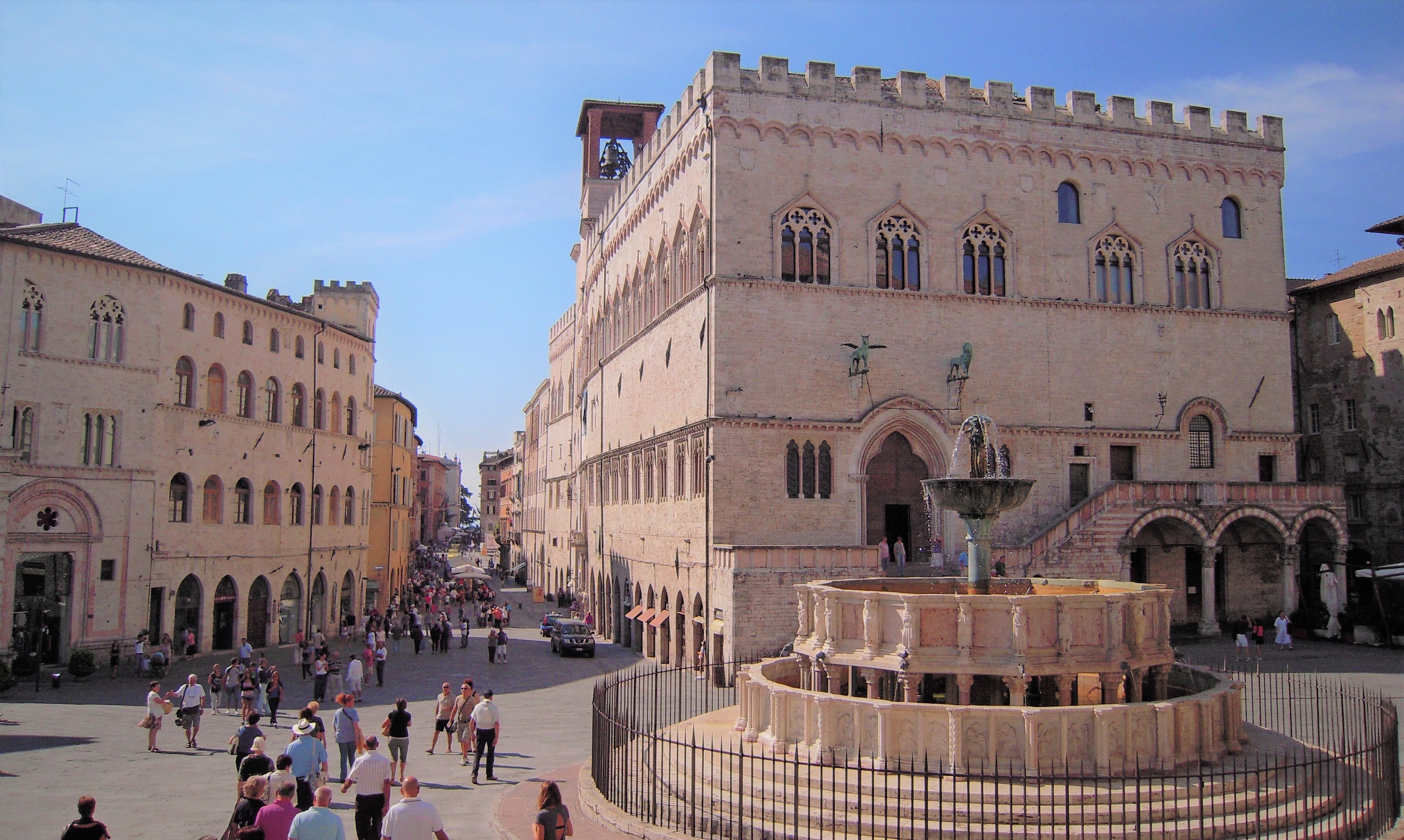 viaggio d'autunno a perugia