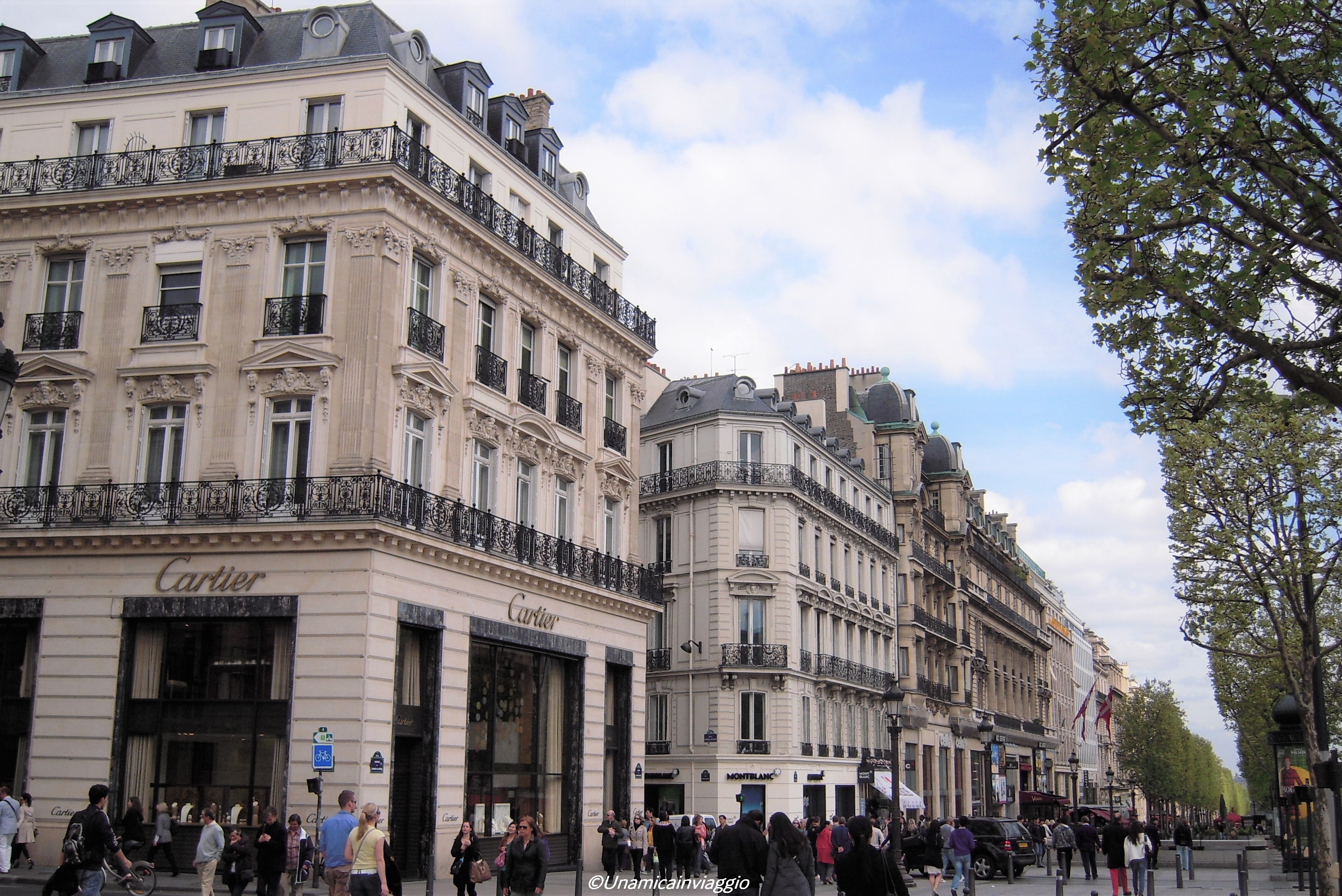 prima volta a parigi