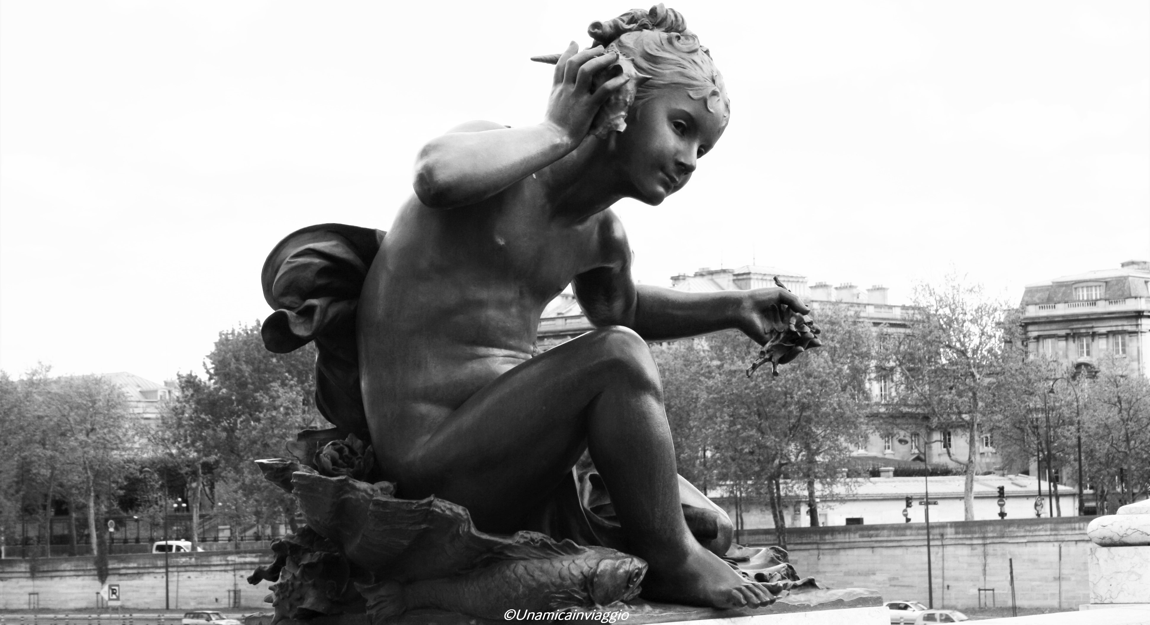 prima volta a parigi