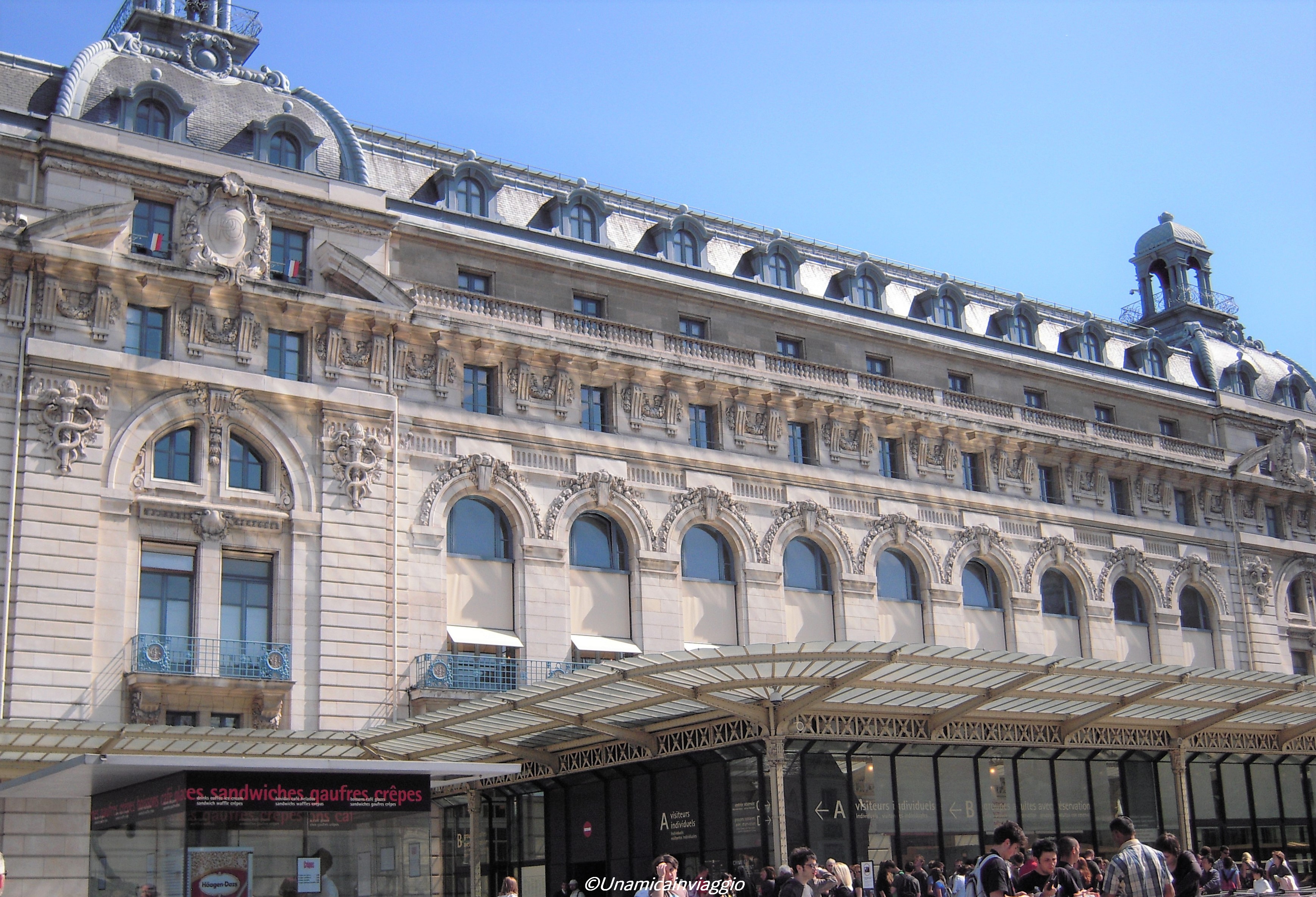 prima volta a parigi