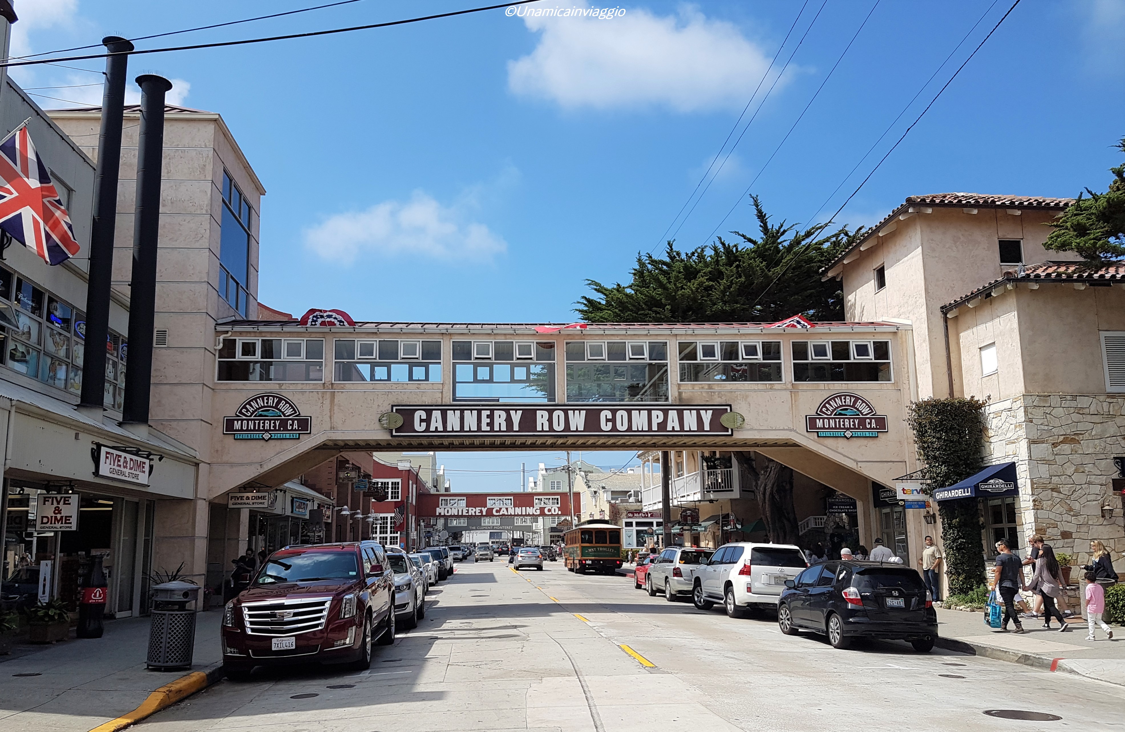 cosa vedere a monterey