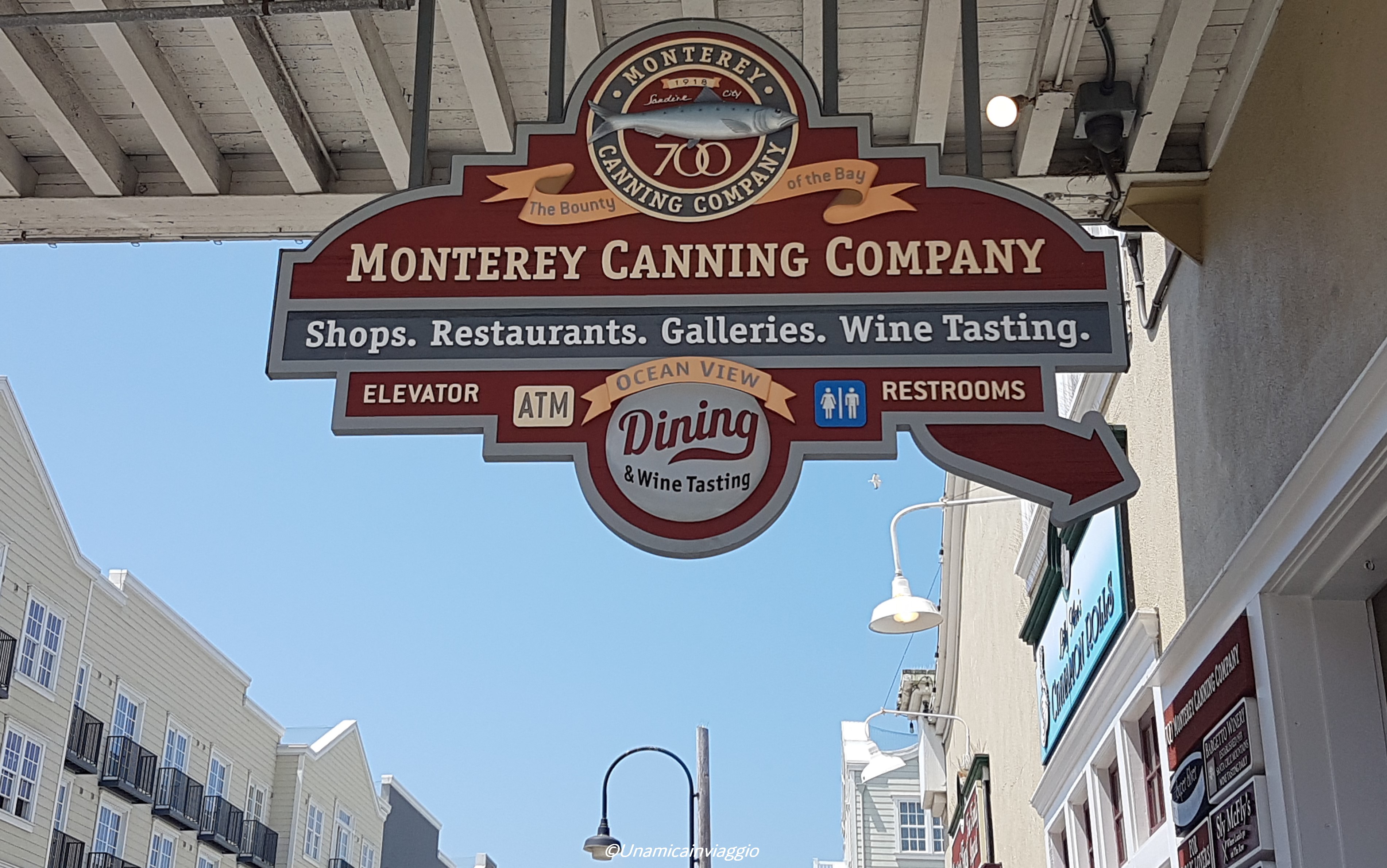 cosa vedere a monterey