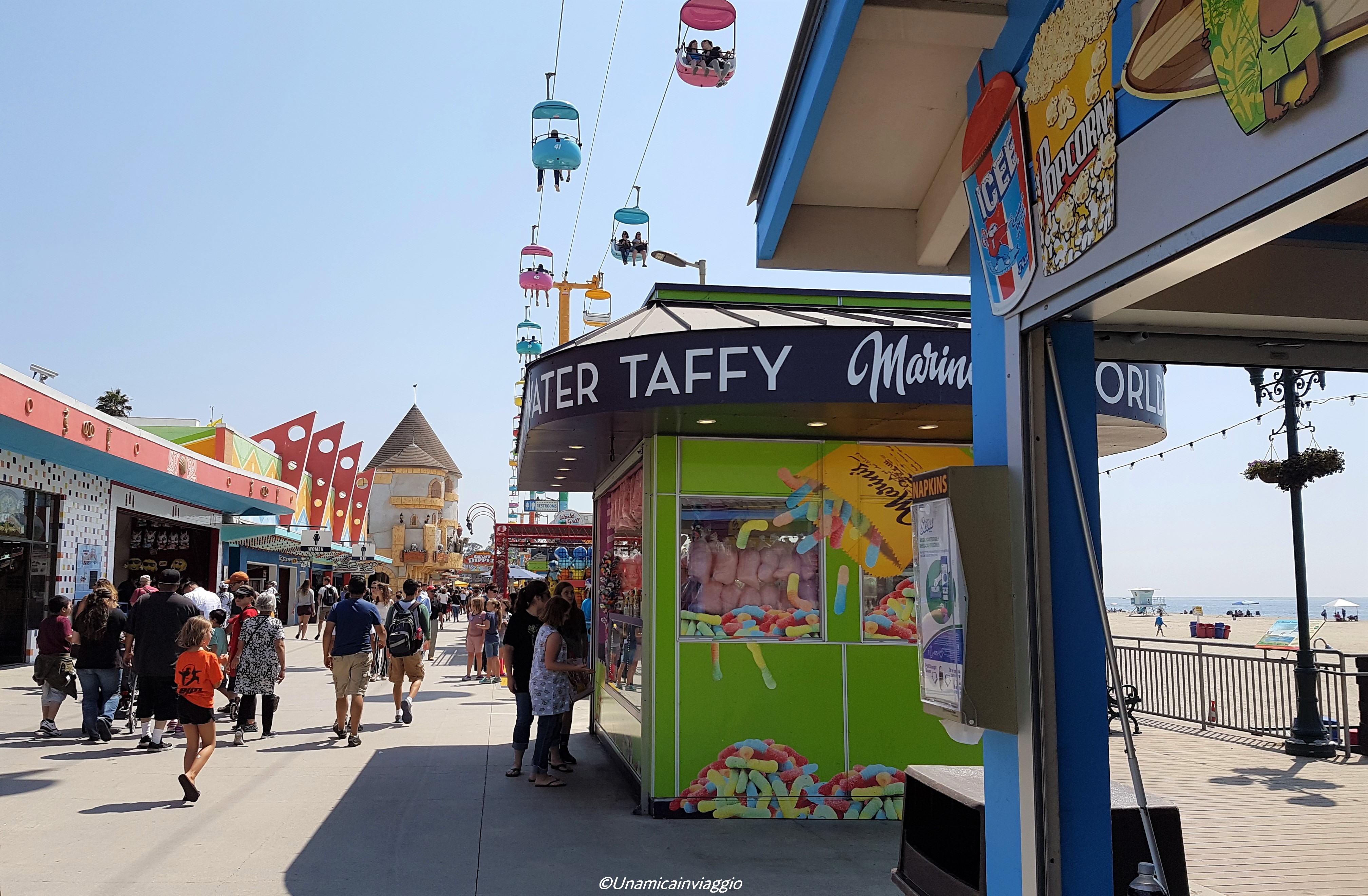 cosa fare a santa cruz california