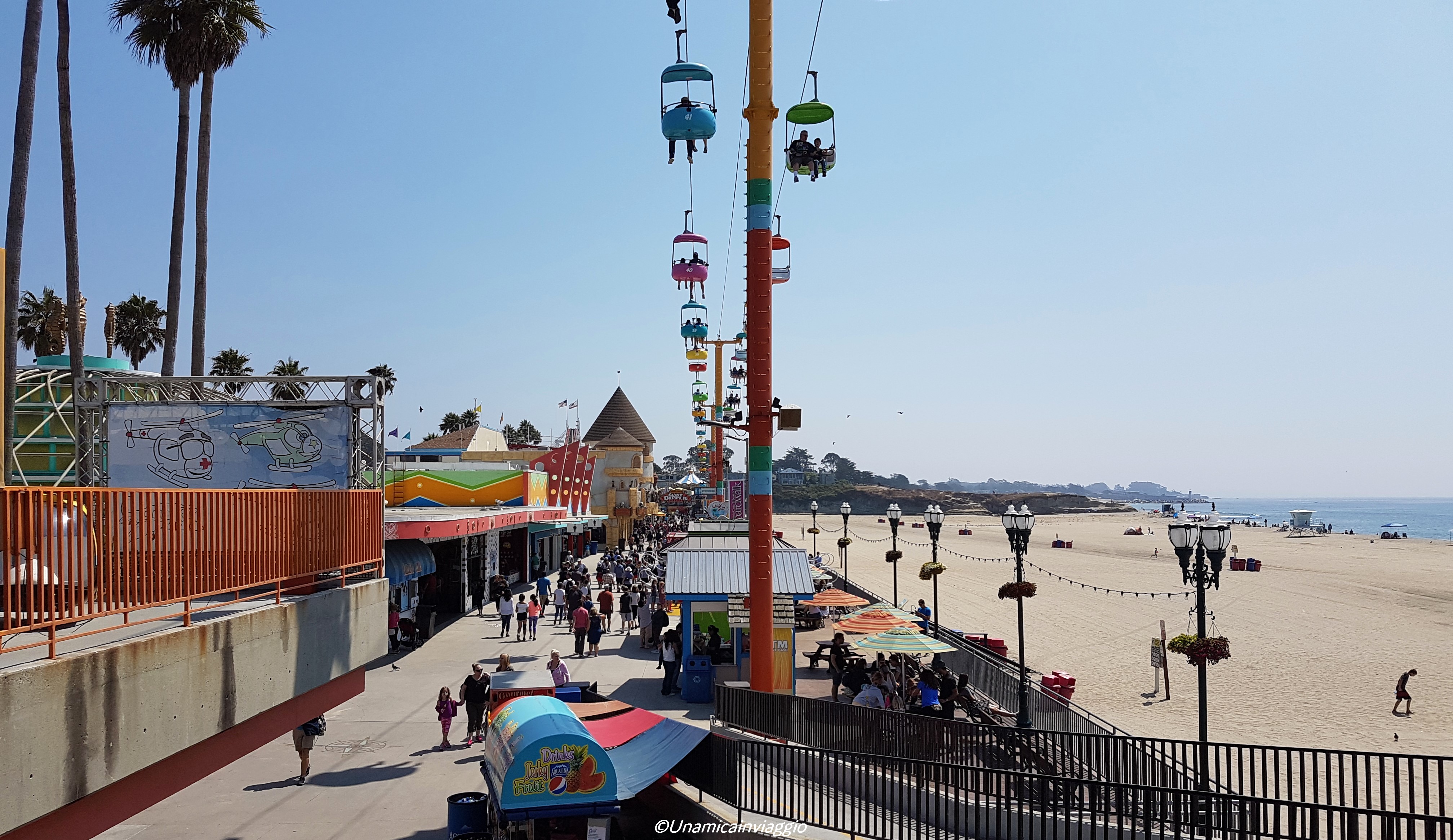 cosa fare a santa cruz california