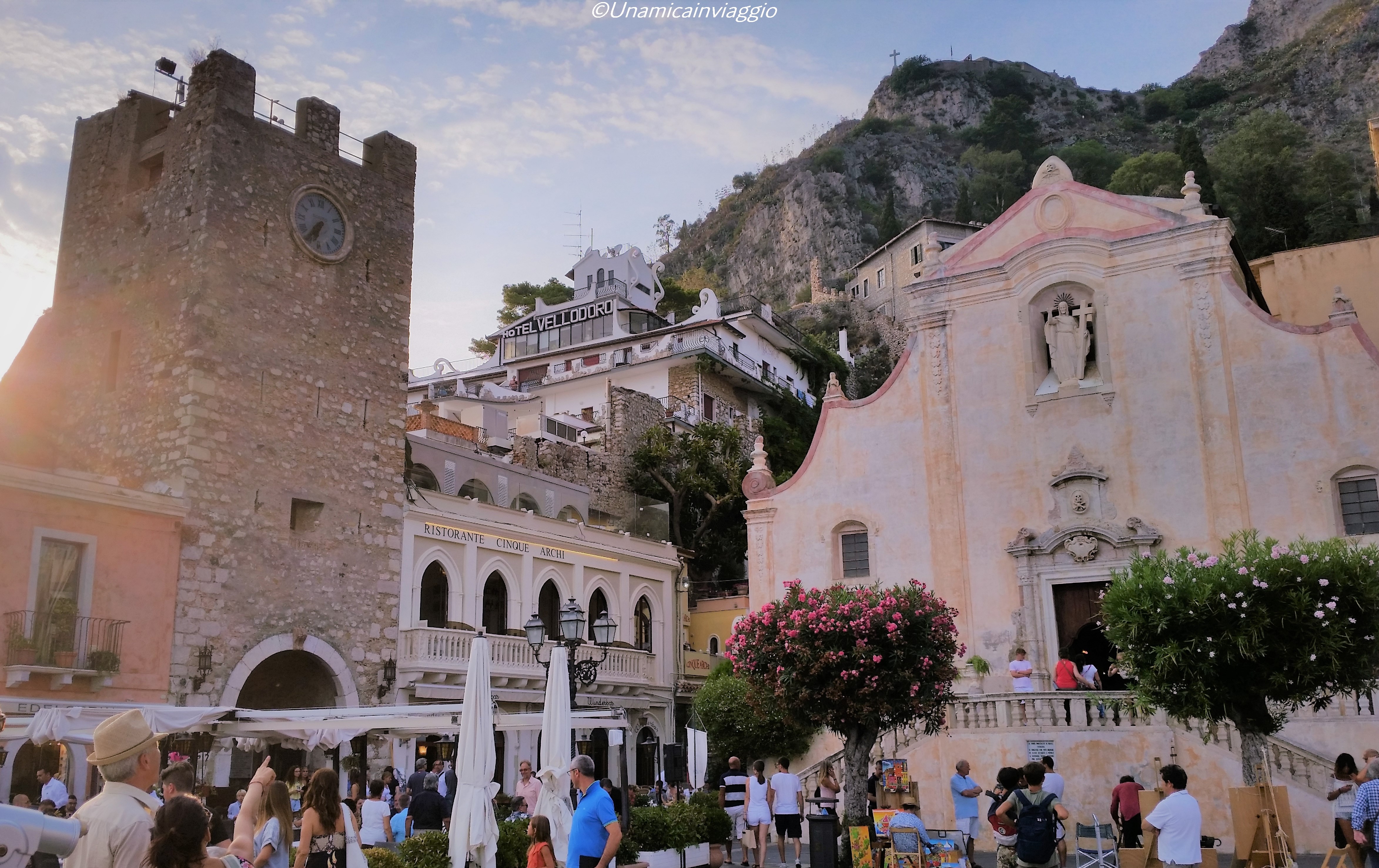 cosa vedere a taormina e dintorni - centro storico