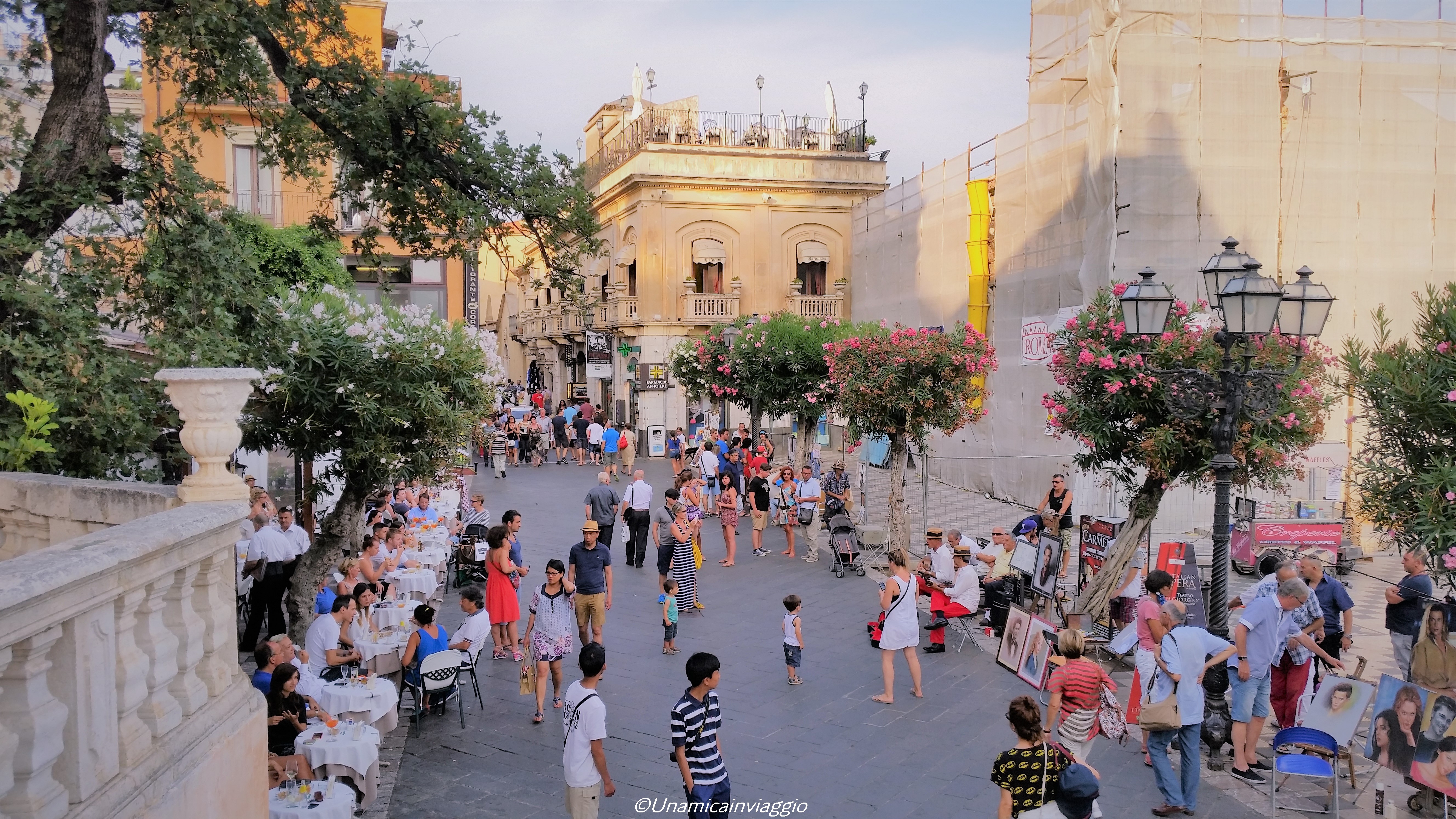 cosa vedere a taormina e dintorni - centro storico
