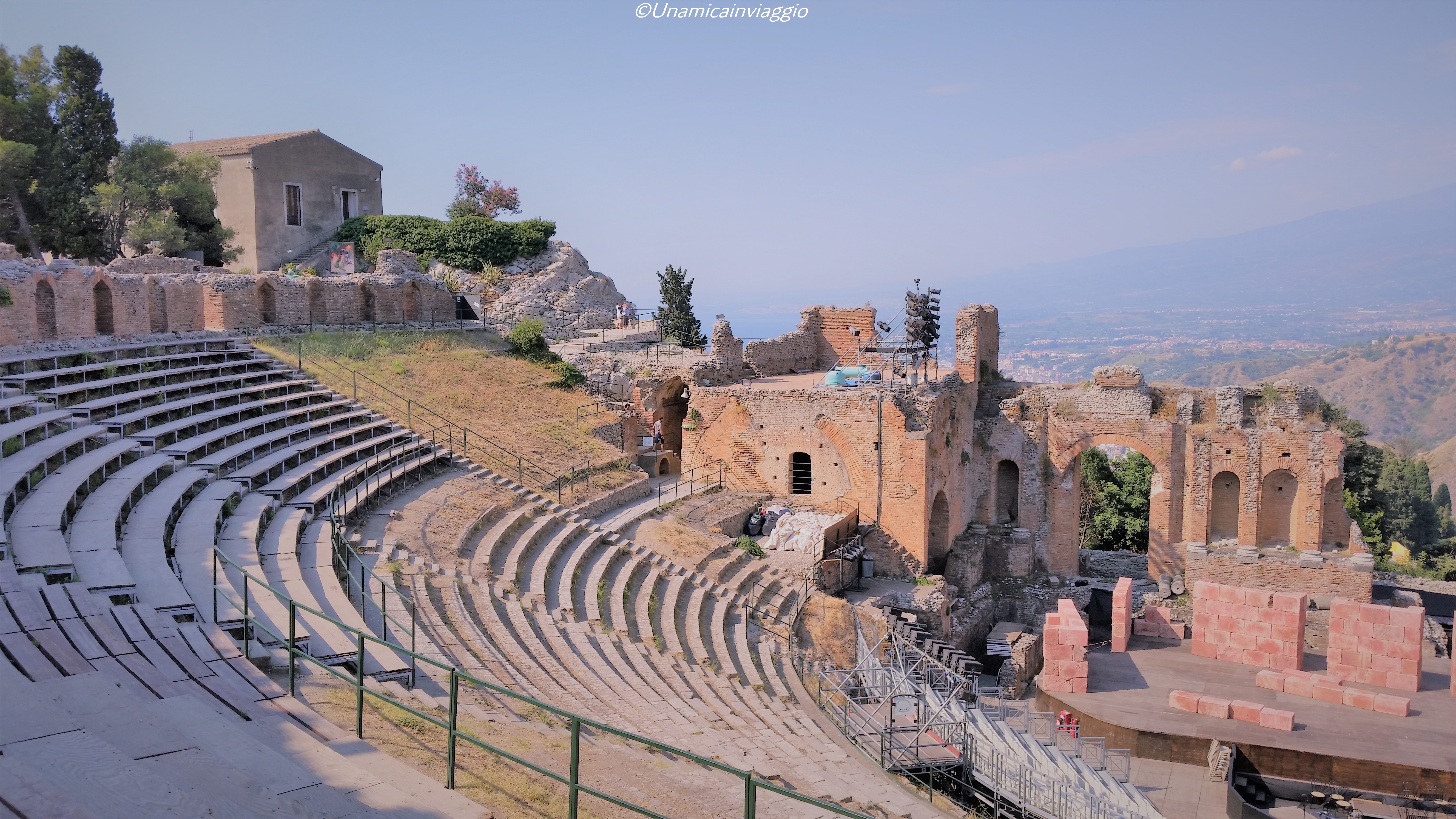 cosa vedere a taormina e dintorni - teatro greco