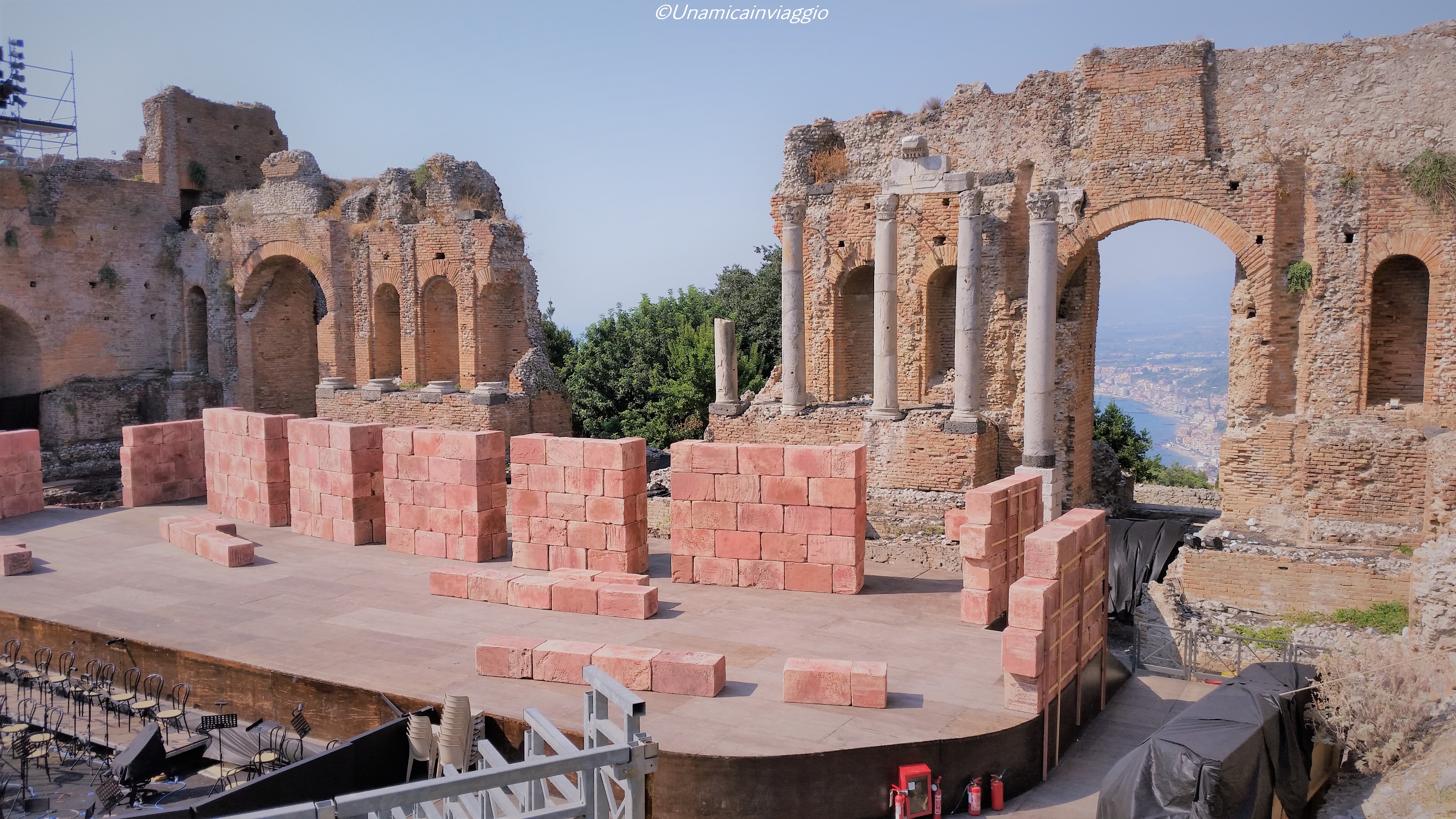 cosa vedere a taormina e dintorni - teatro greco