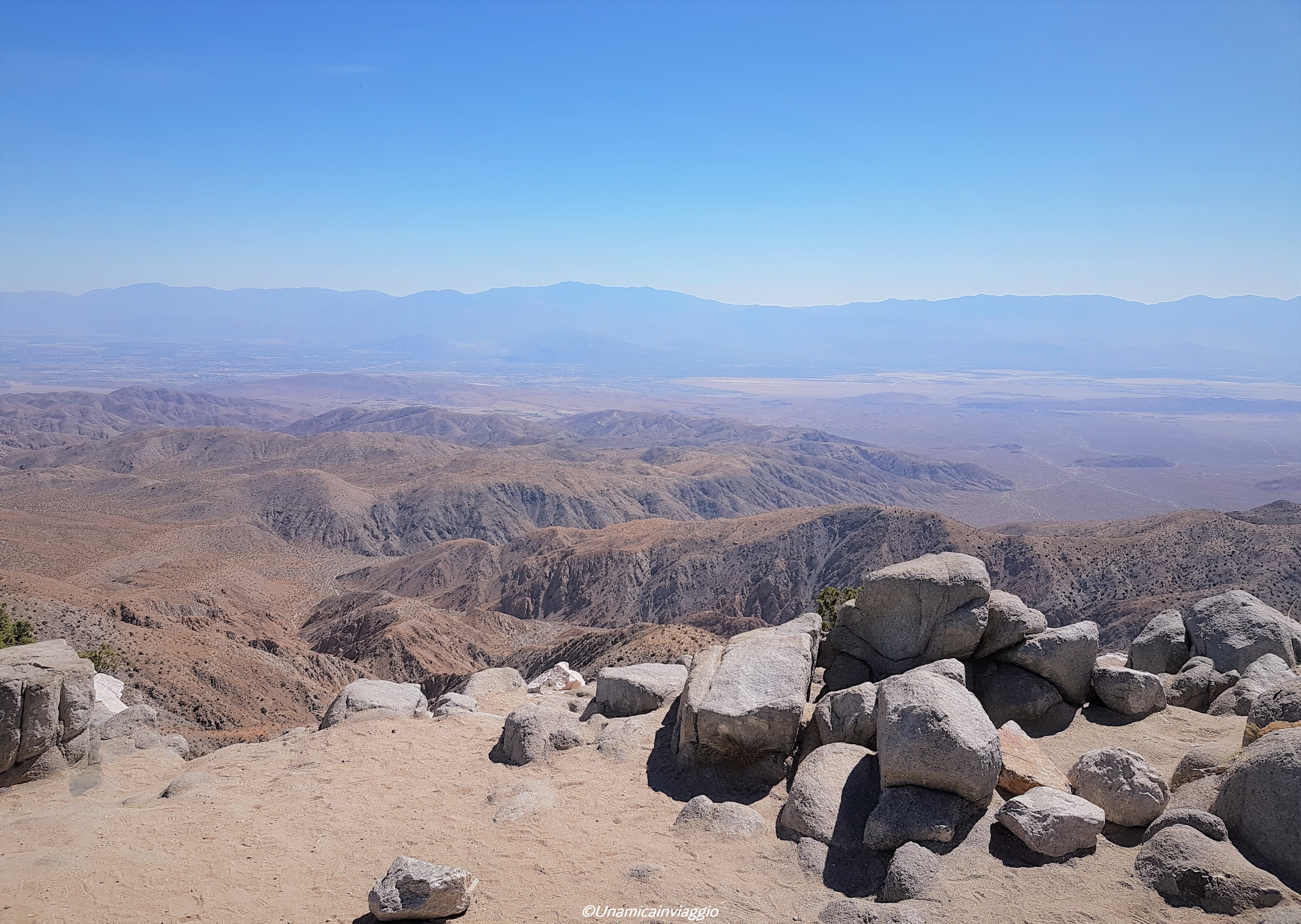 visitare il joshua tree