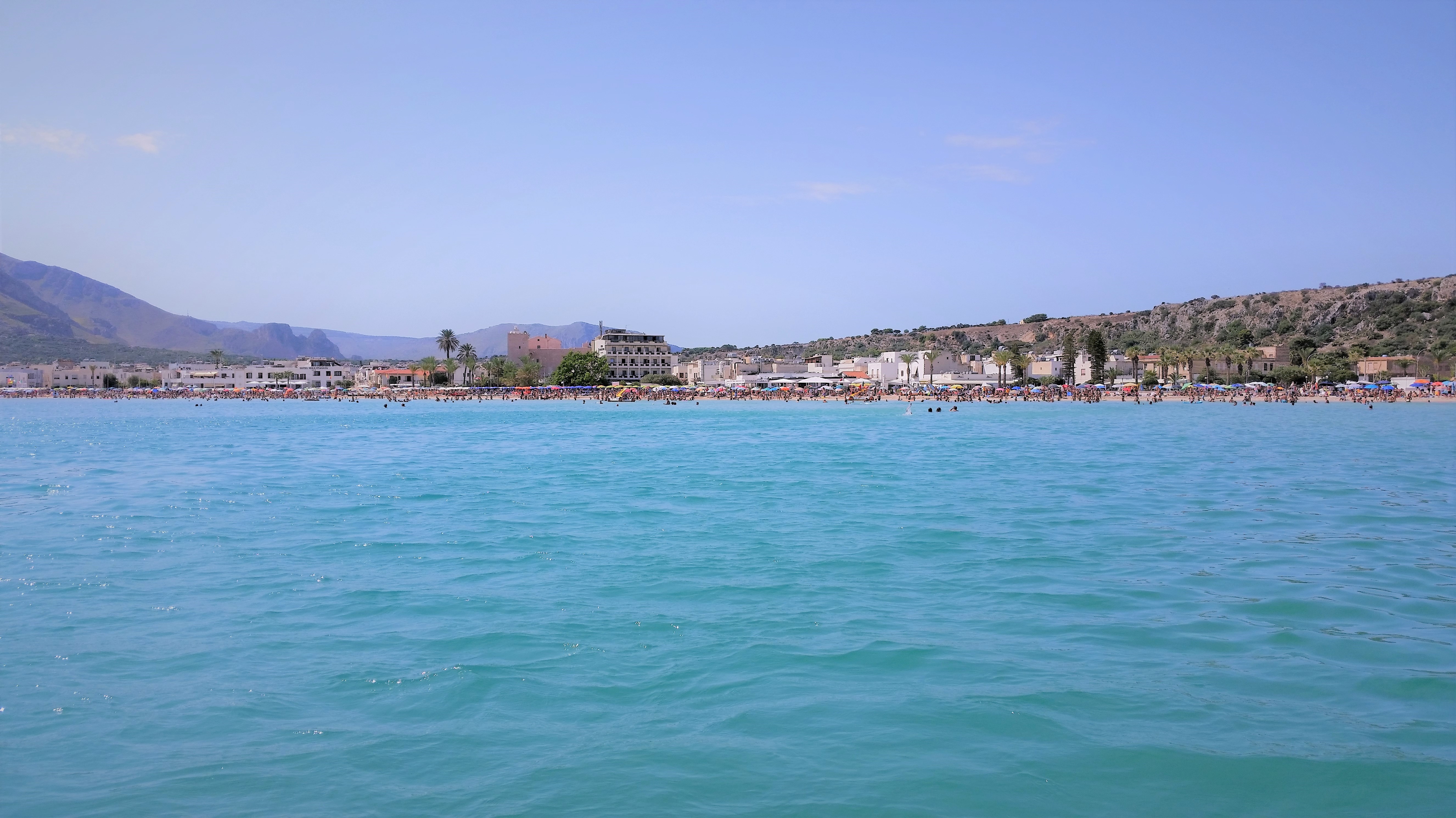 san vito lo capo mare