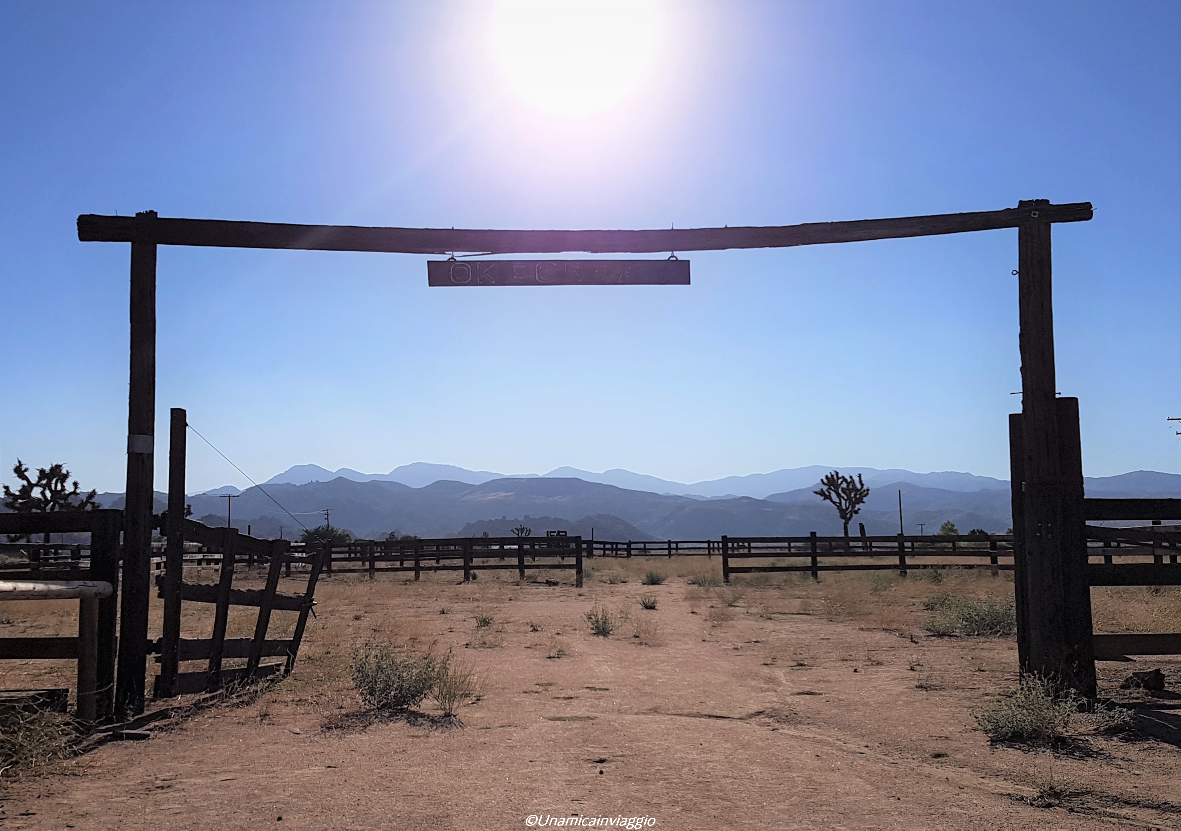 visitare il joshua tree - pioneertown